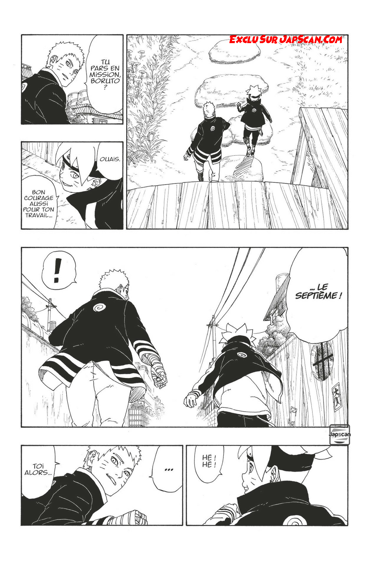 Read Boruto Blue Vortex fr  Manga Online