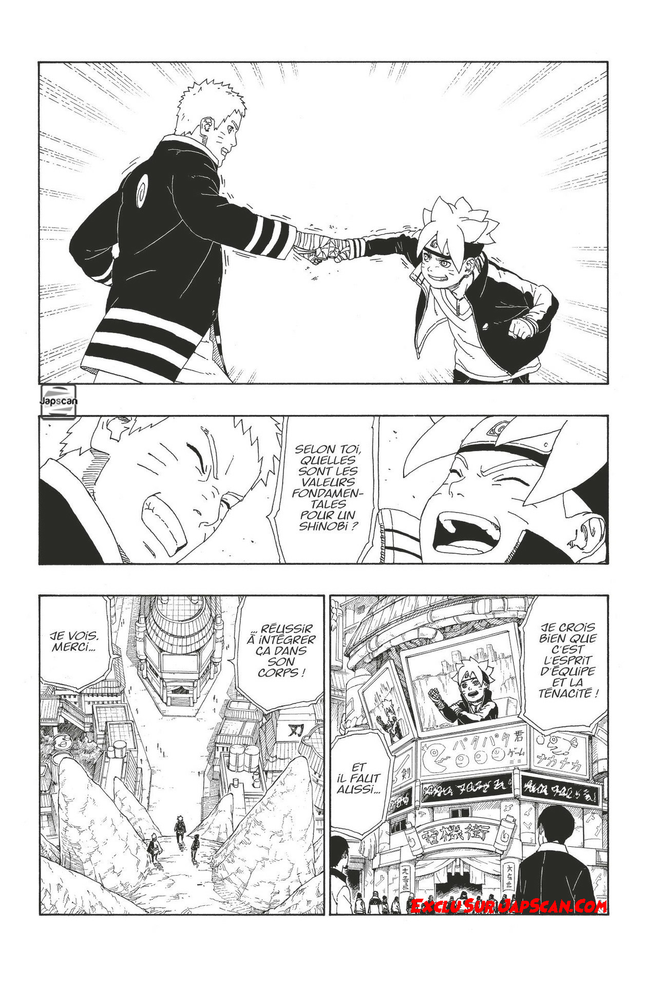 Read Boruto Blue Vortex fr  Manga Online