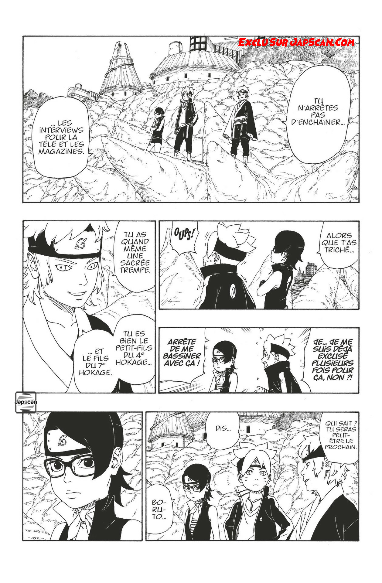 Read Boruto Blue Vortex fr  Manga Online
