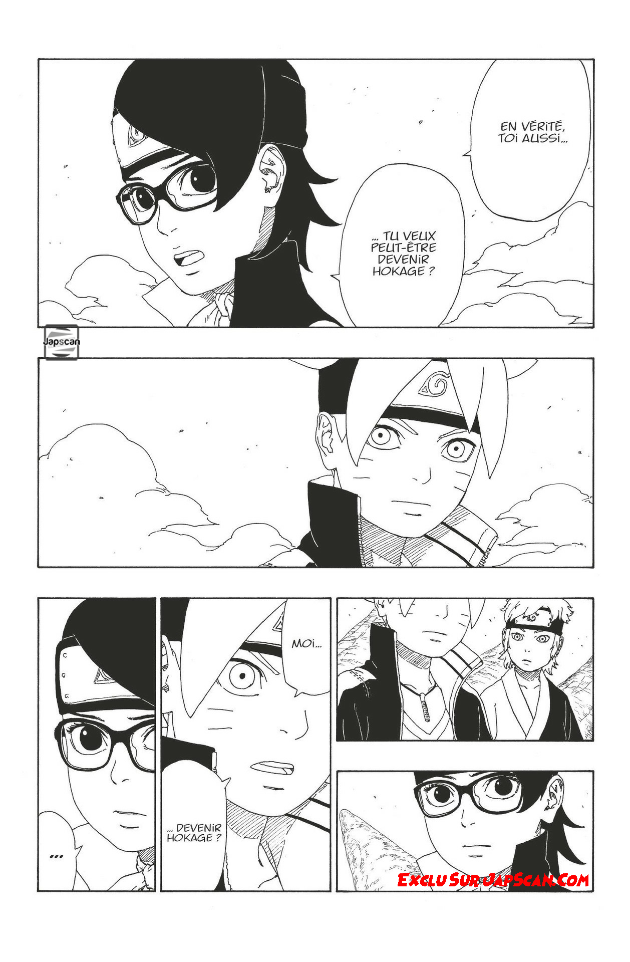 Read Boruto Blue Vortex fr  Manga Online
