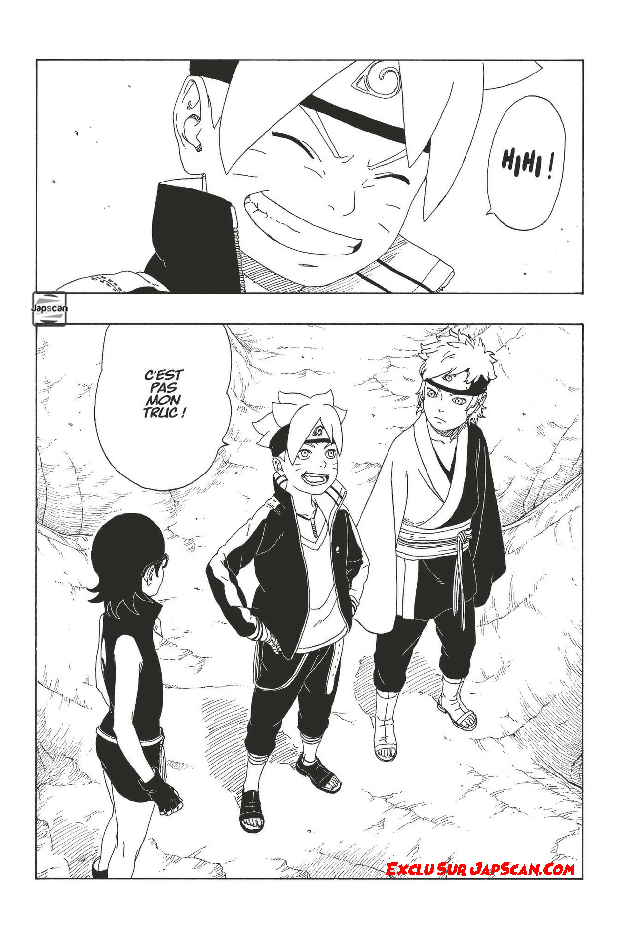 Read Boruto Blue Vortex fr  Manga Online