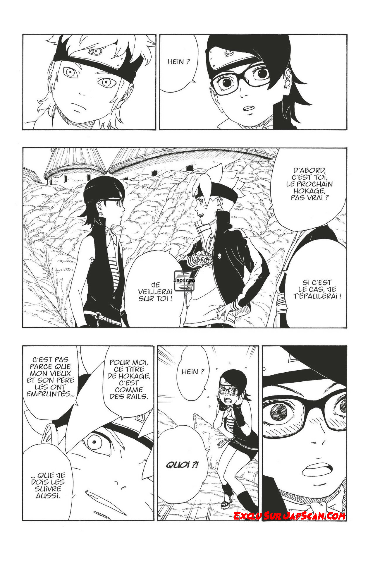 Read Boruto Blue Vortex fr  Manga Online