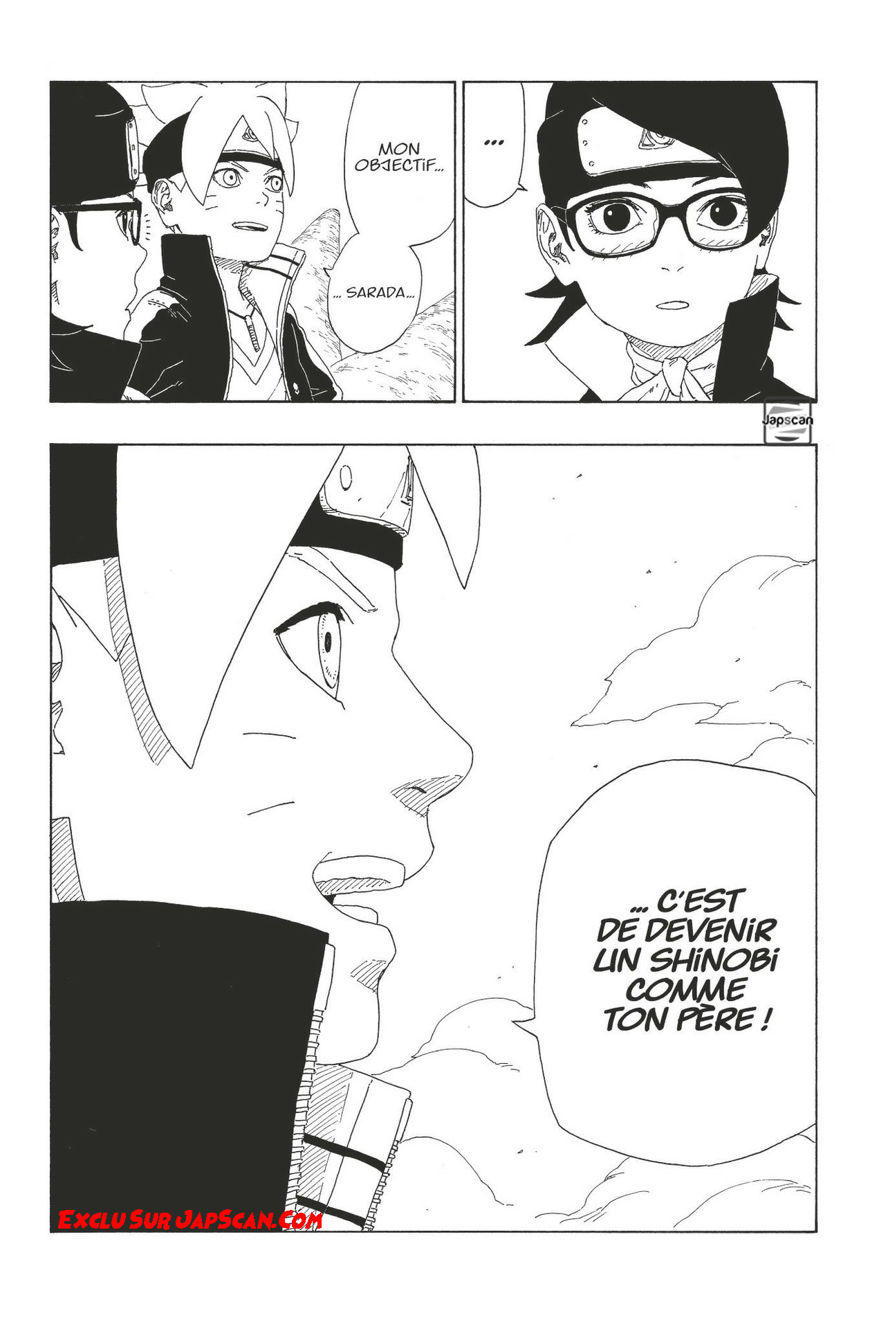 Read Boruto Blue Vortex fr  Manga Online