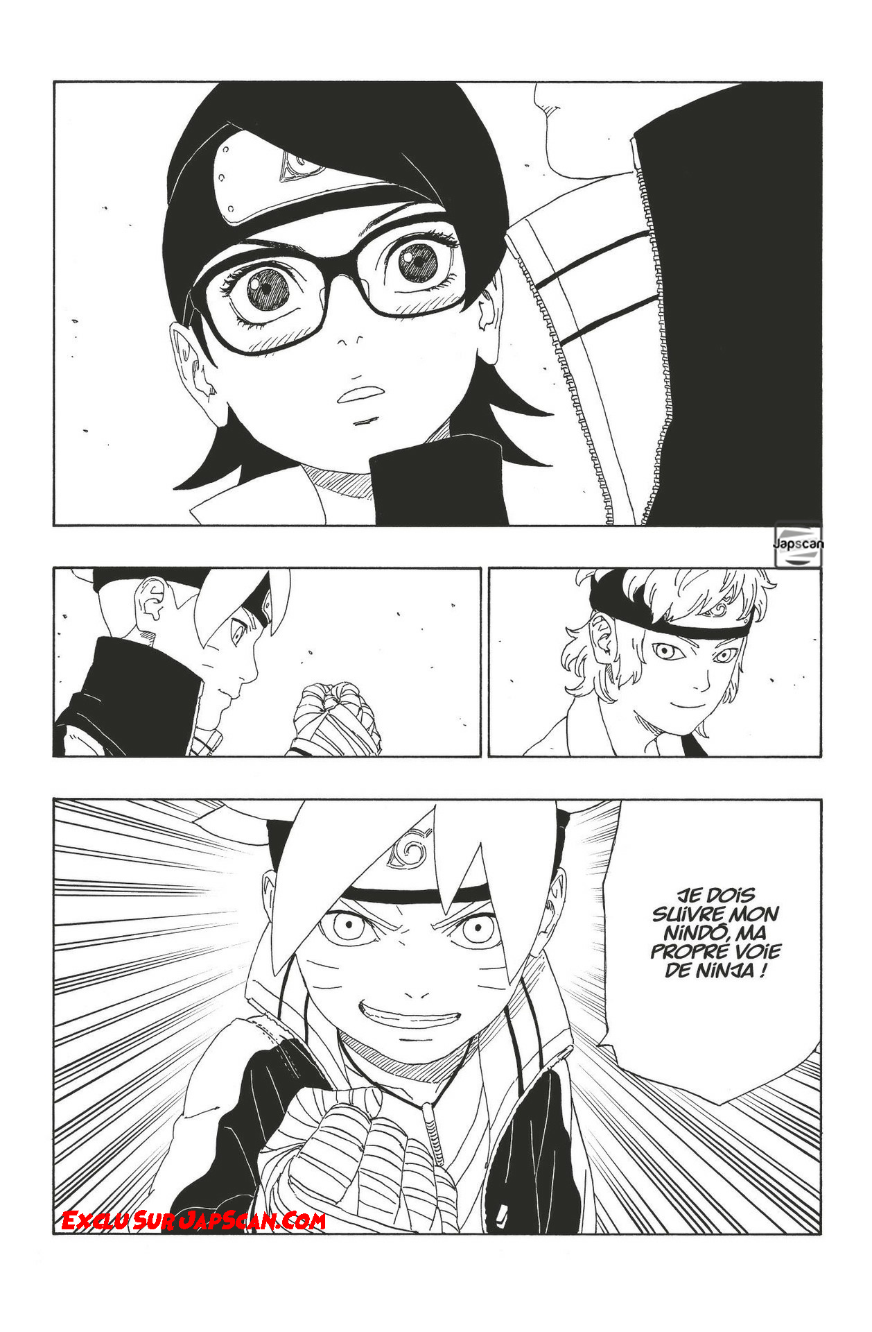 Read Boruto Blue Vortex fr  Manga Online