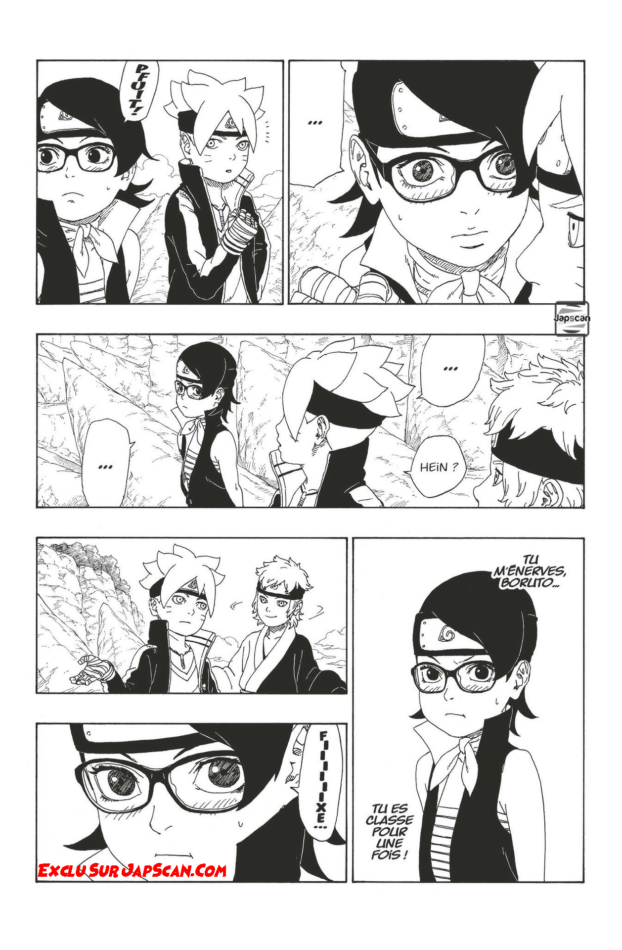 Read Boruto Blue Vortex fr  Manga Online