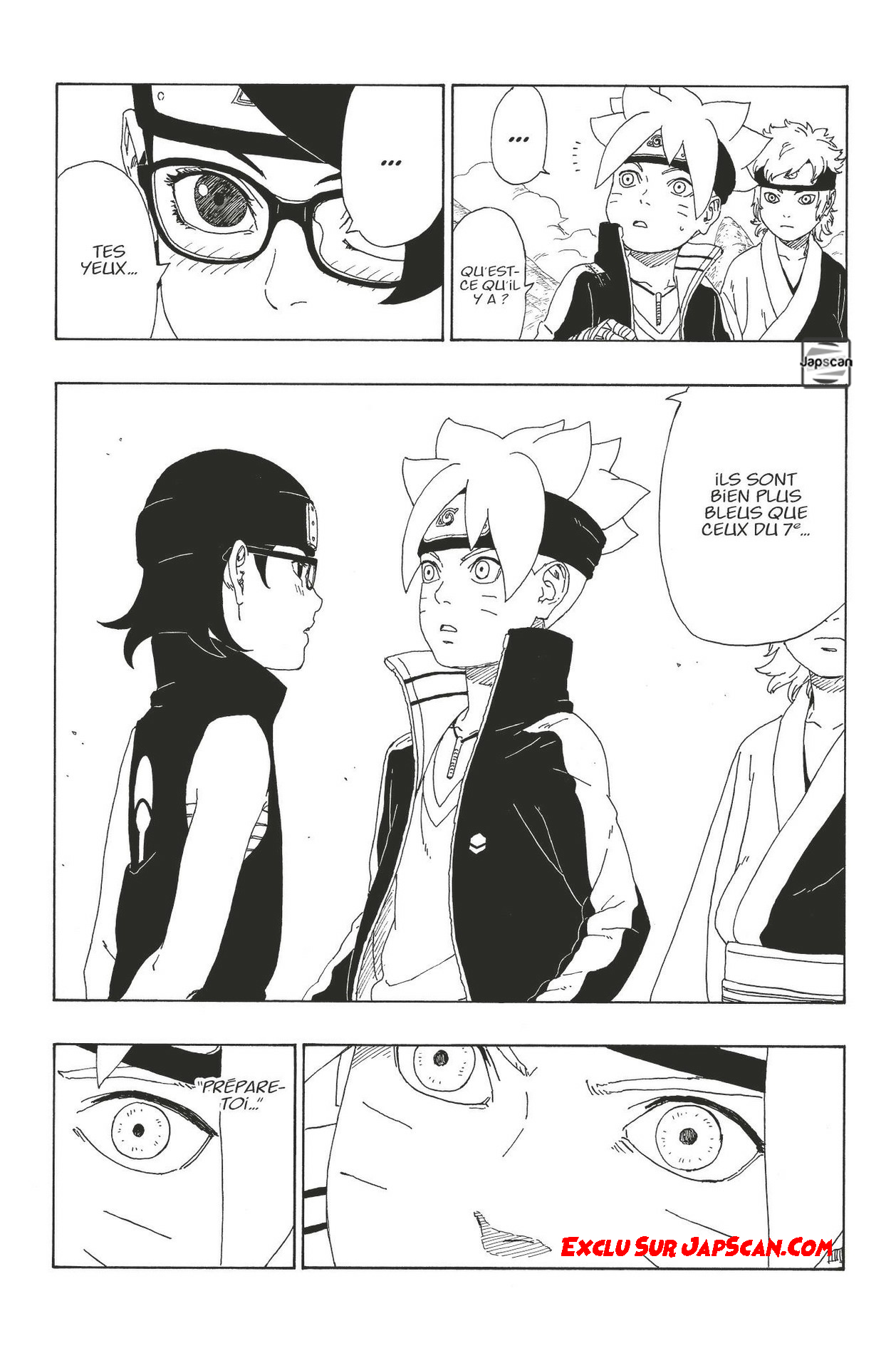 Read Boruto Blue Vortex fr  Manga Online