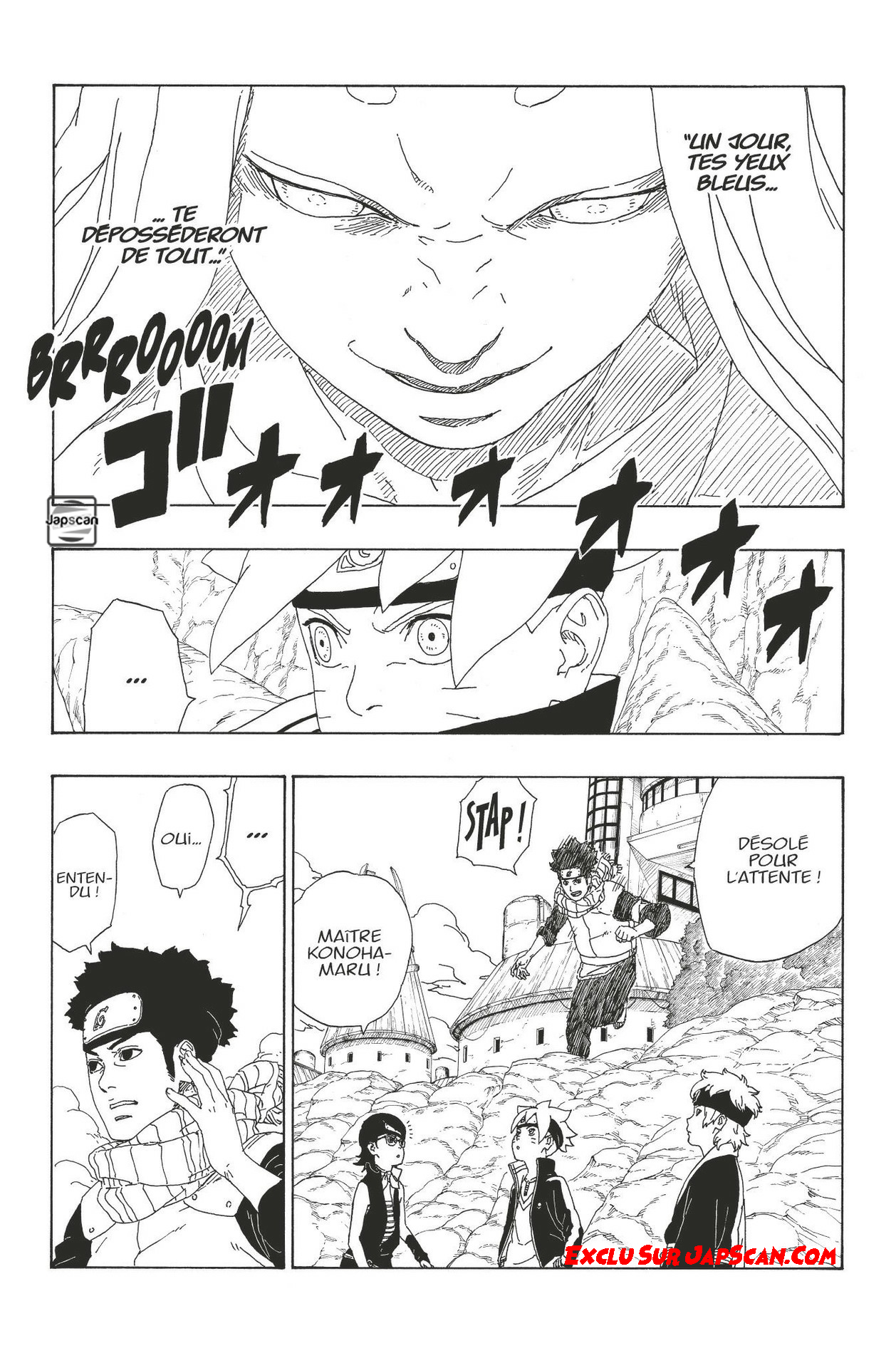 Read Boruto Blue Vortex fr  Manga Online