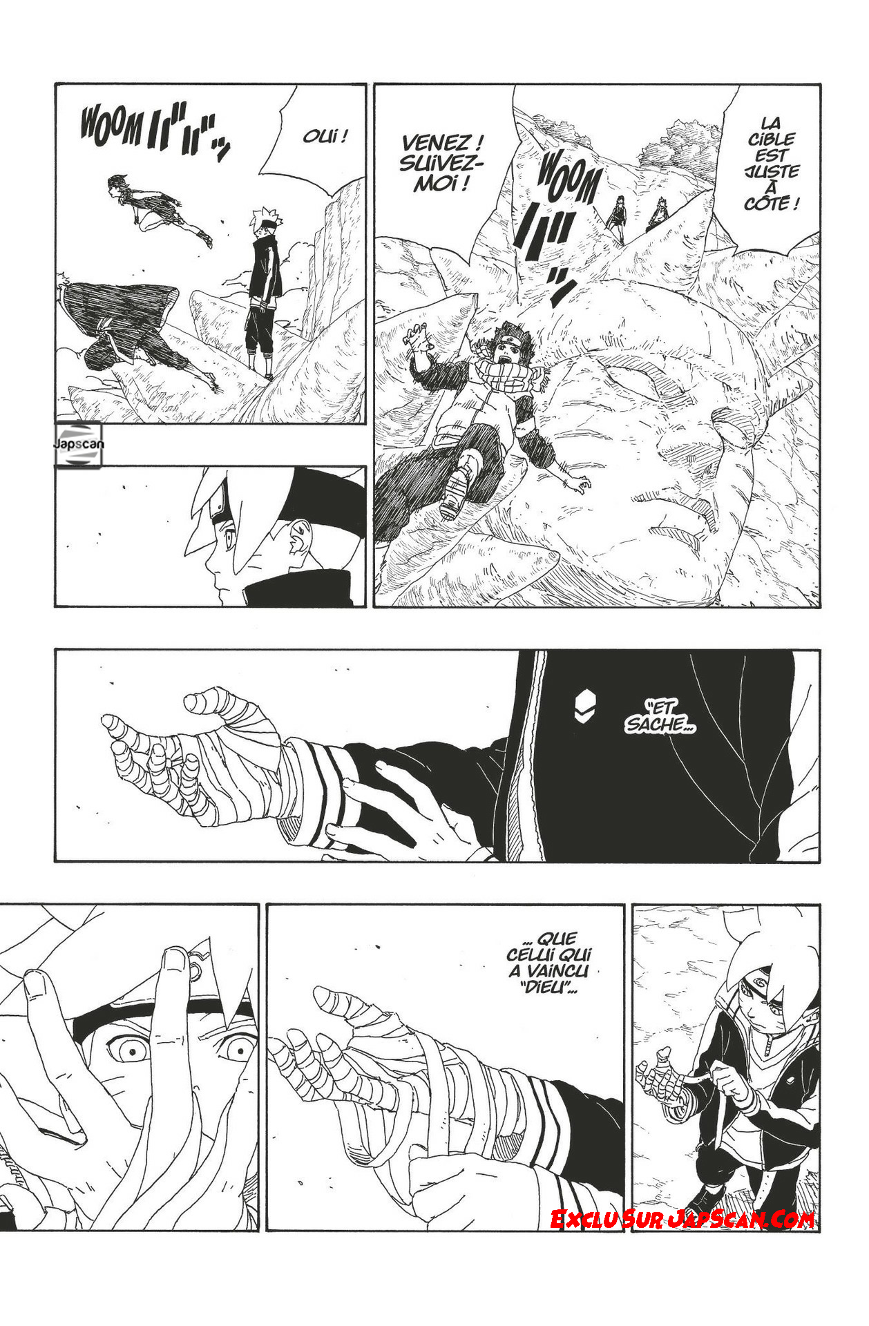 Read Boruto Blue Vortex fr  Manga Online