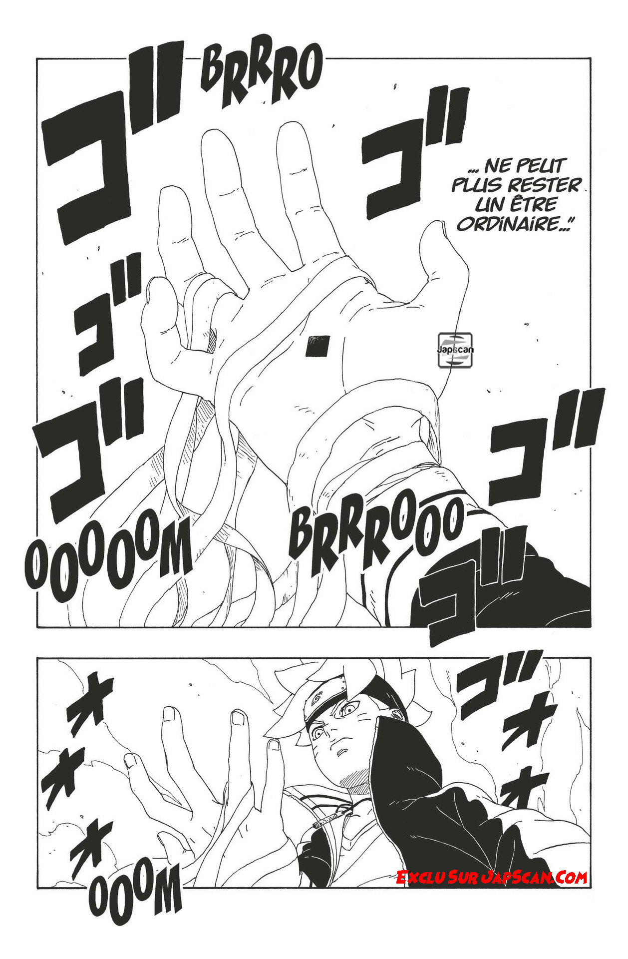 Read Boruto Blue Vortex fr  Manga Online