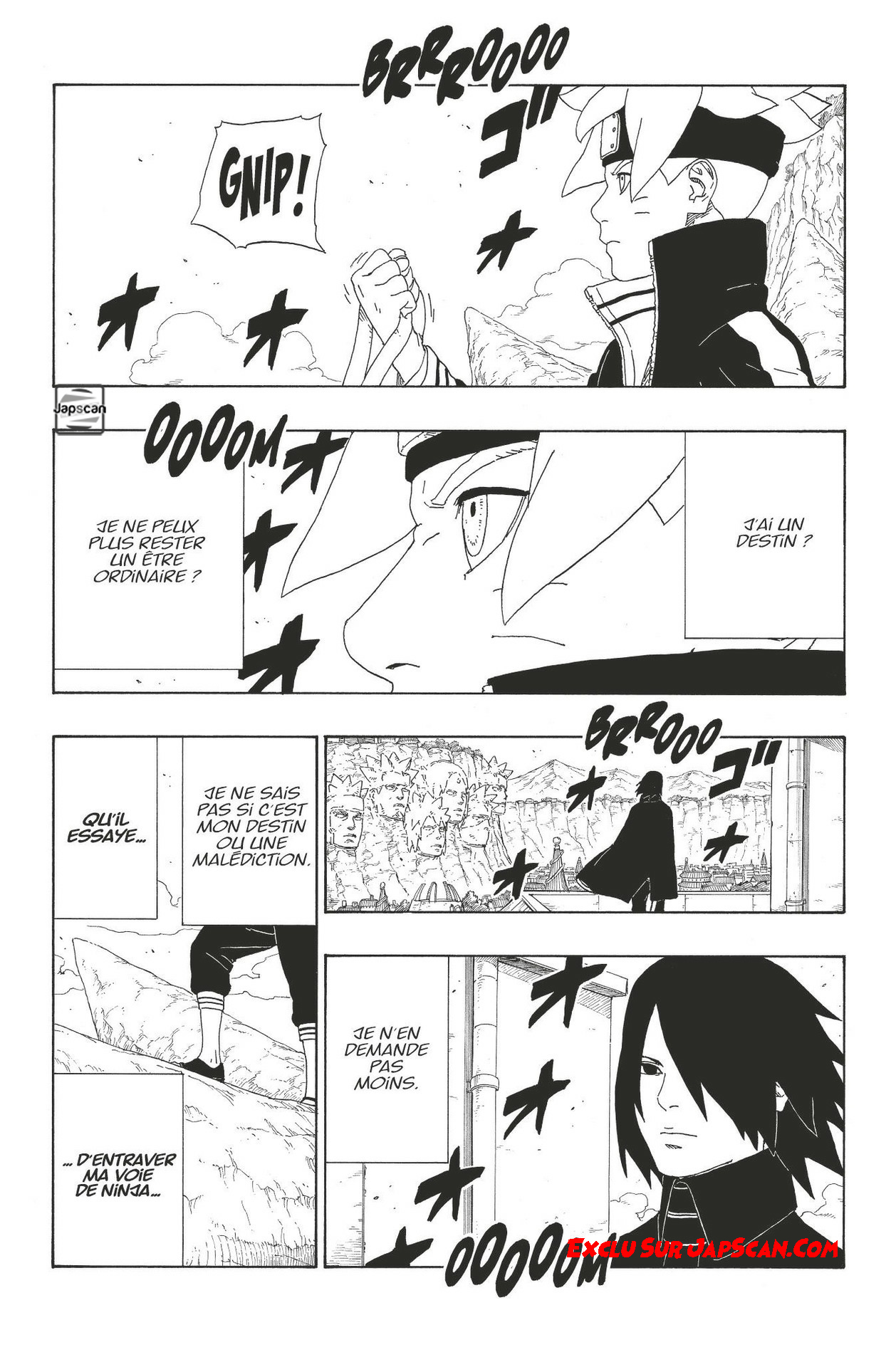 Read Boruto Blue Vortex fr  Manga Online