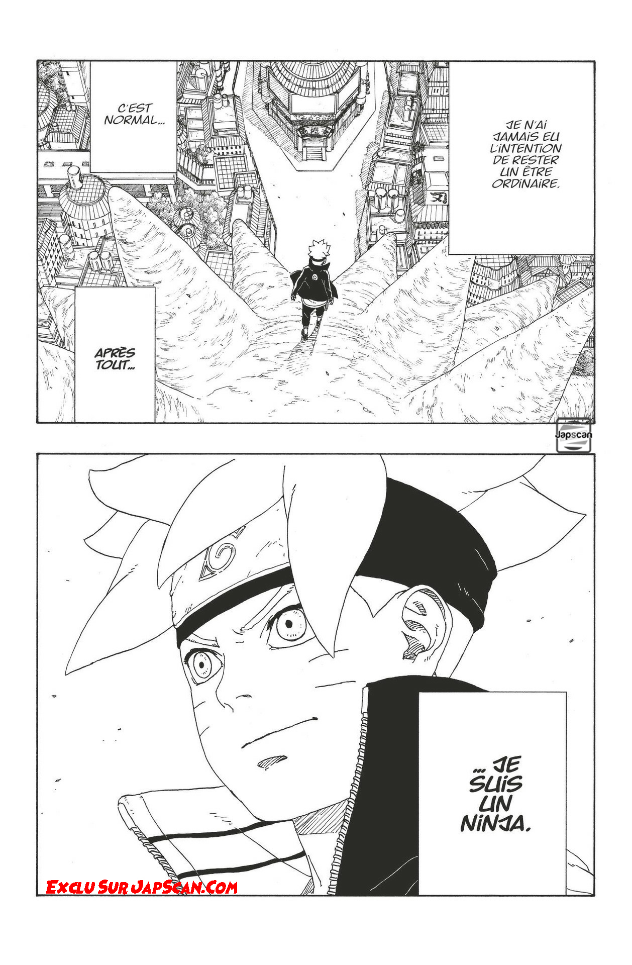 Read Boruto Blue Vortex fr  Manga Online