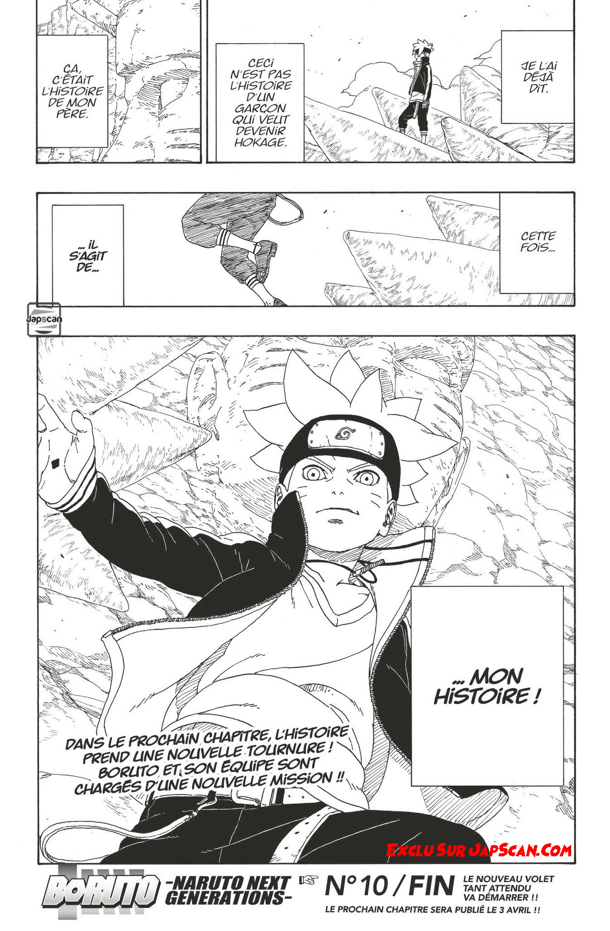 Read Boruto Blue Vortex fr  Manga Online