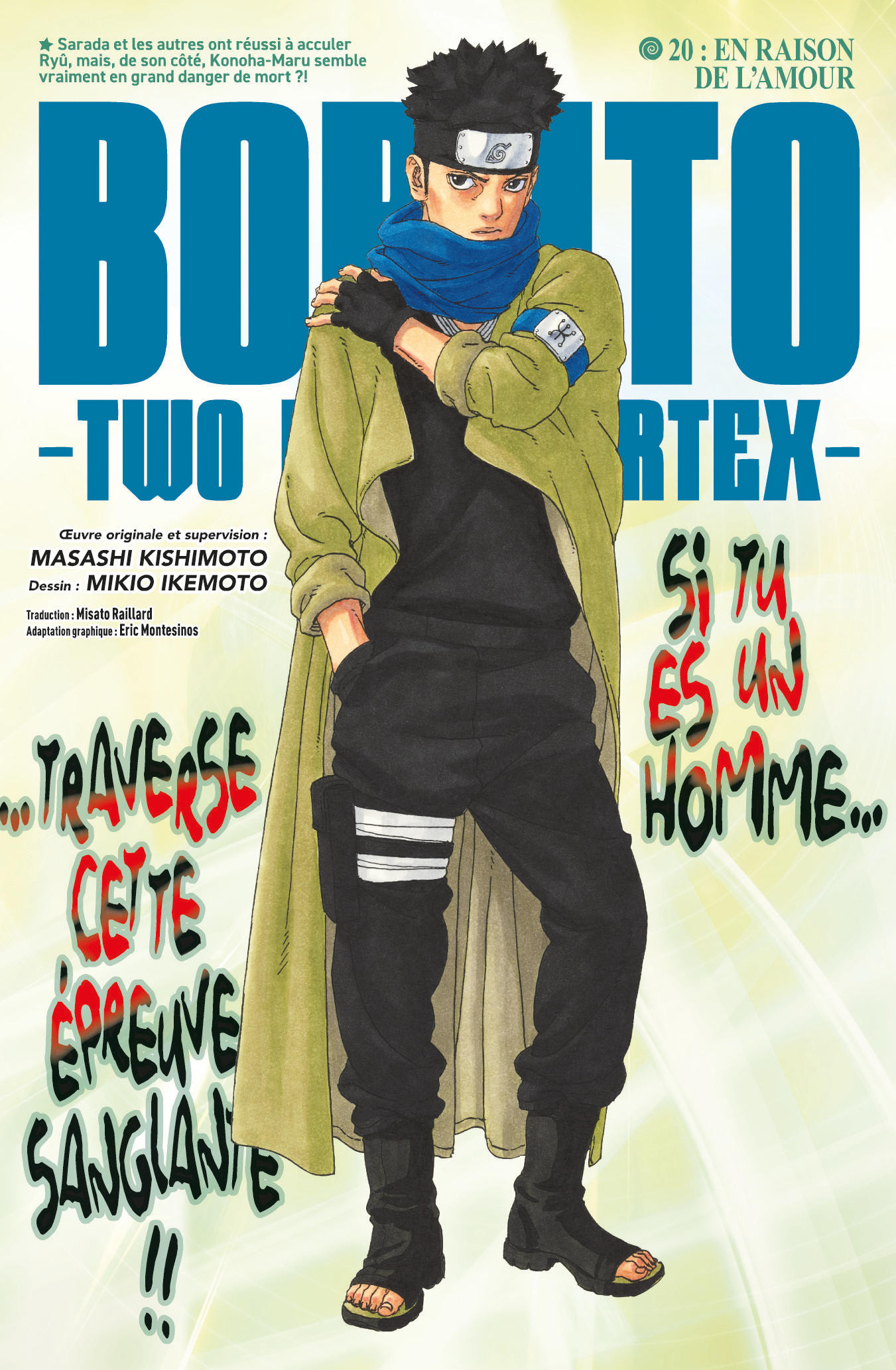 Read Boruto Blue Vortex fr  Manga Online