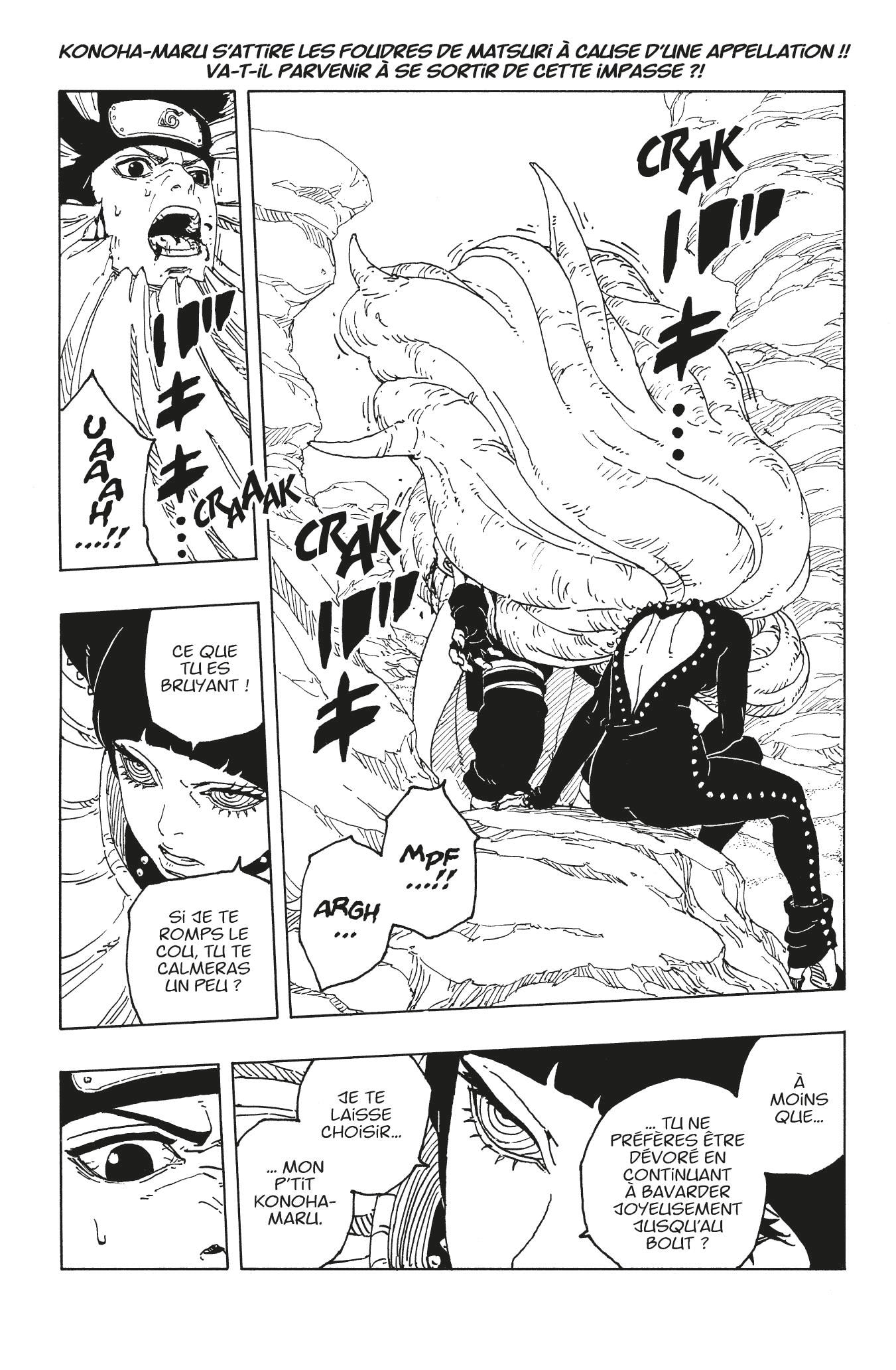 Read Boruto Blue Vortex fr  Manga Online
