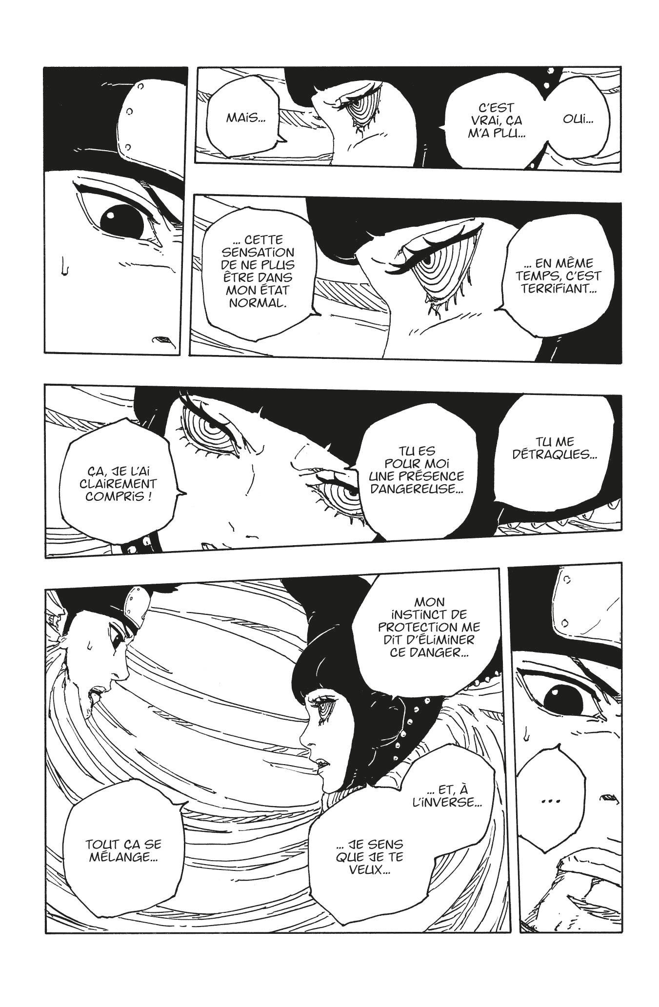 Read Boruto Blue Vortex fr  Manga Online