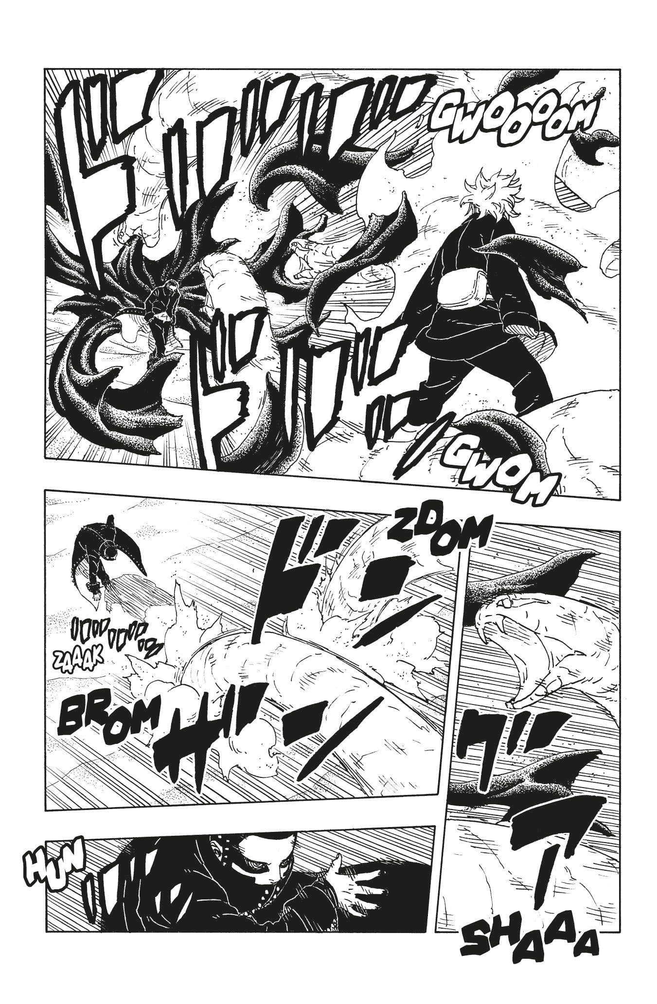 Read Boruto Blue Vortex fr  Manga Online