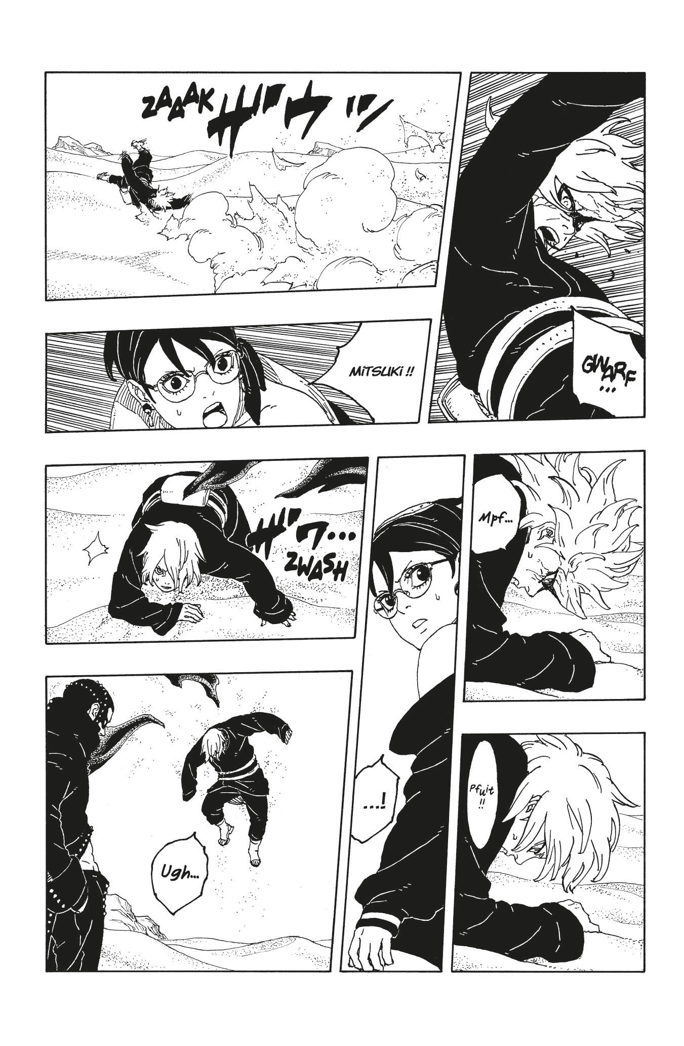 Read Boruto Blue Vortex fr  Manga Online