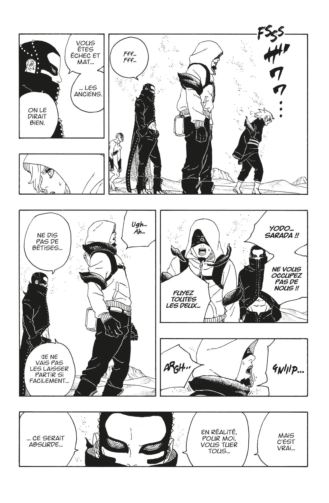 Read Boruto Blue Vortex fr  Manga Online
