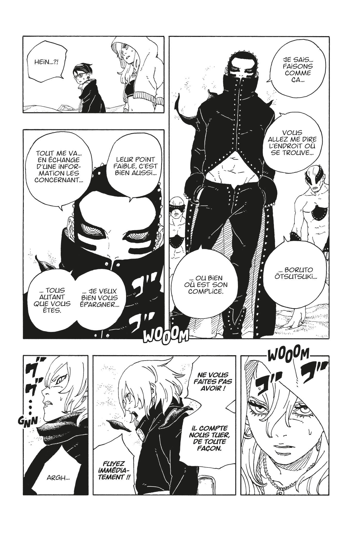 Read Boruto Blue Vortex fr  Manga Online