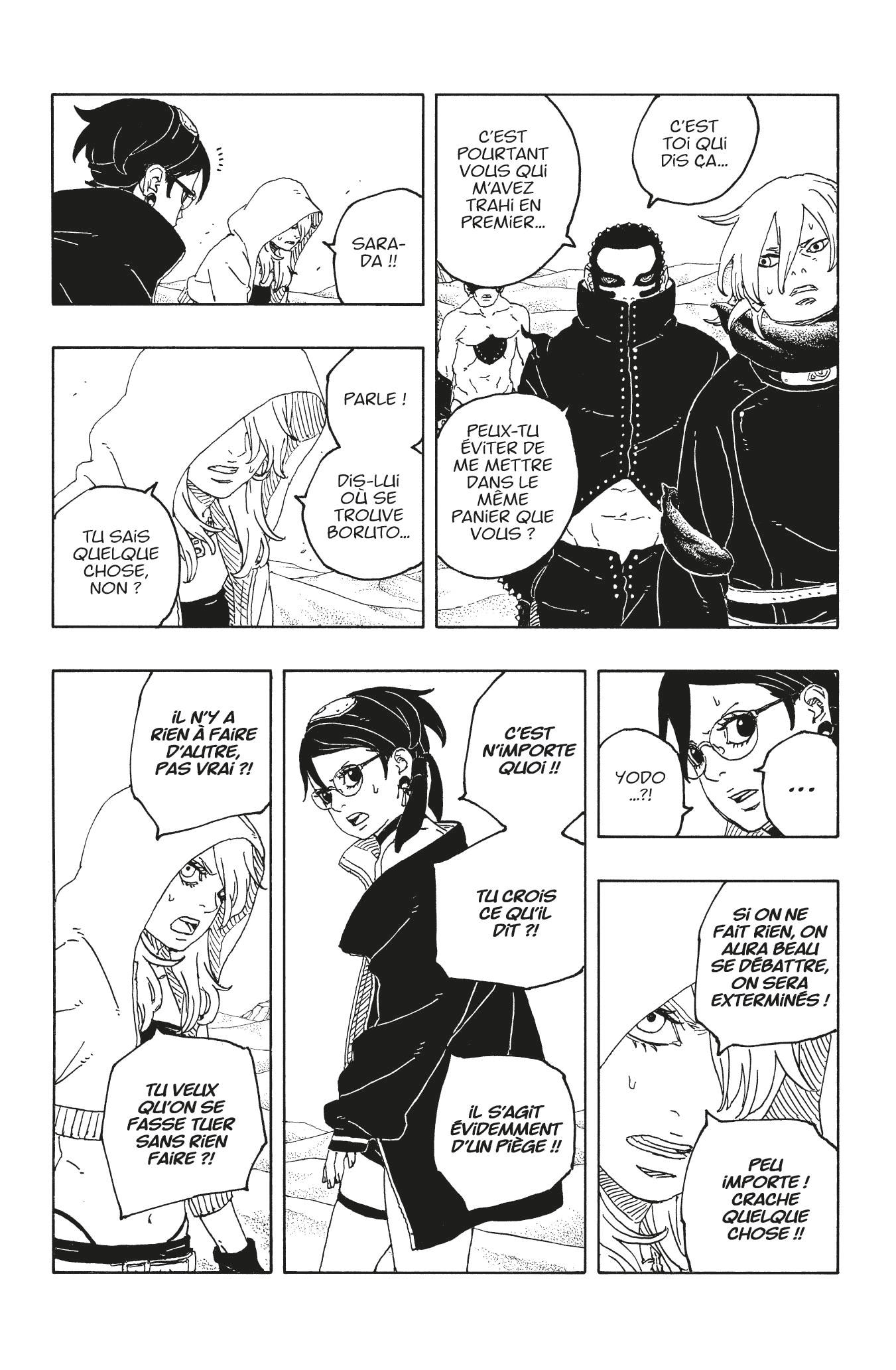 Read Boruto Blue Vortex fr  Manga Online