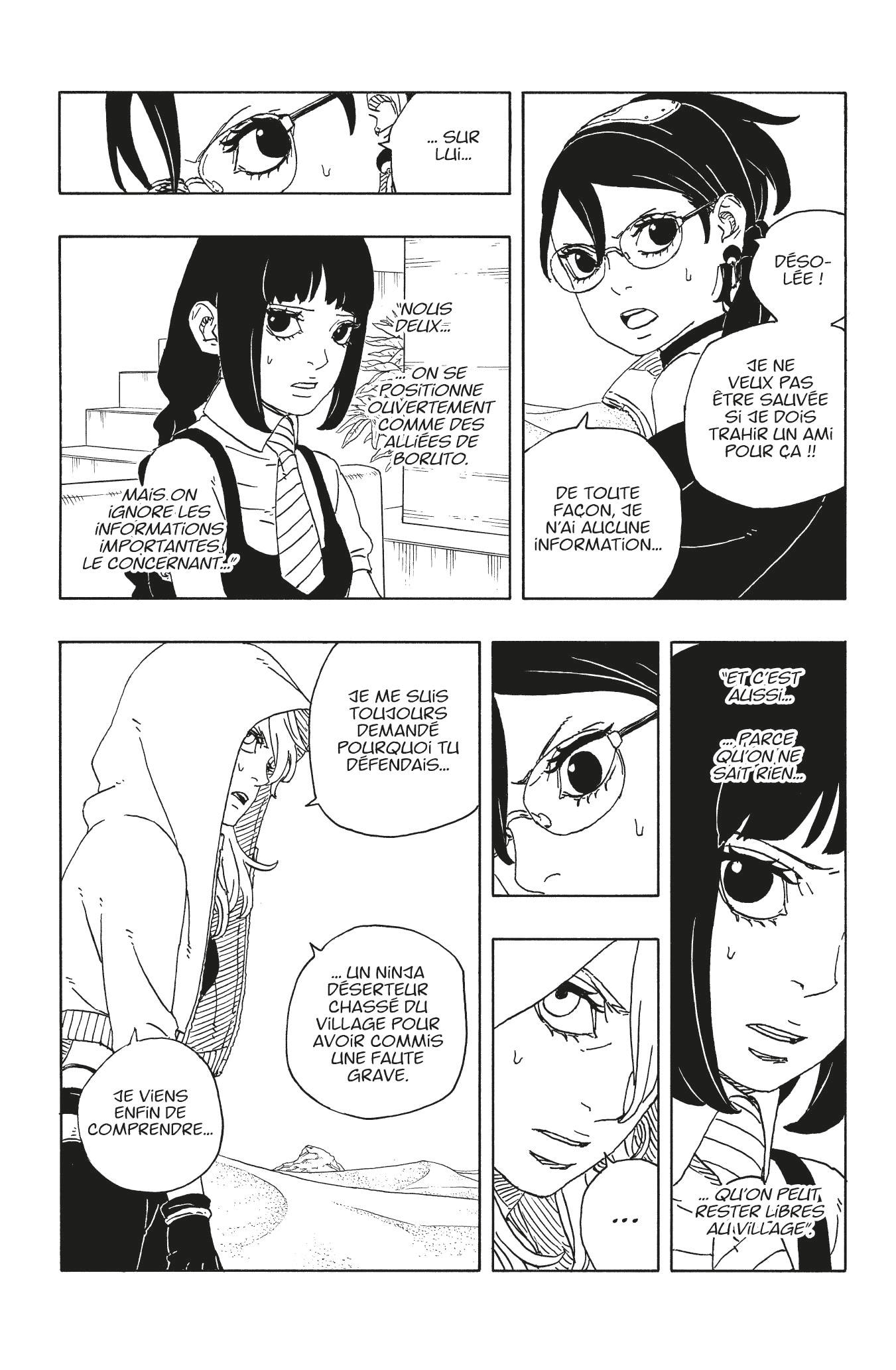 Read Boruto Blue Vortex fr  Manga Online
