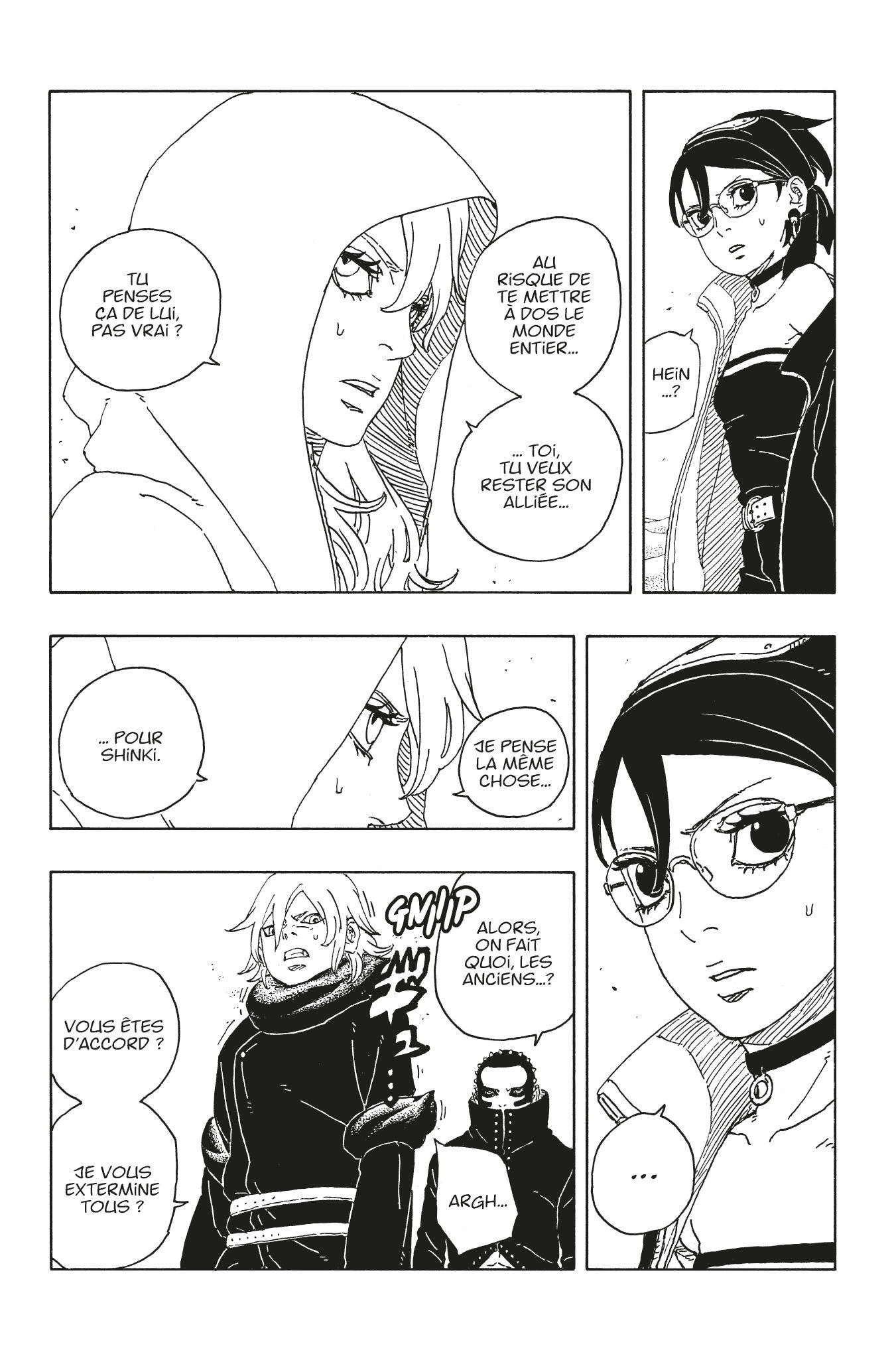 Read Boruto Blue Vortex fr  Manga Online