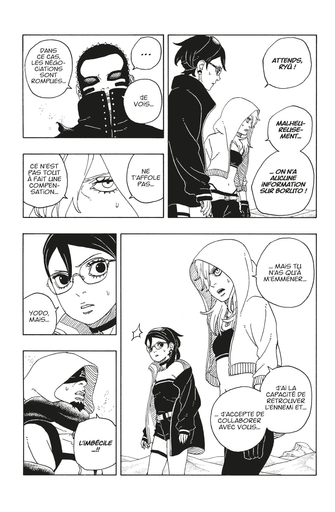 Read Boruto Blue Vortex fr  Manga Online