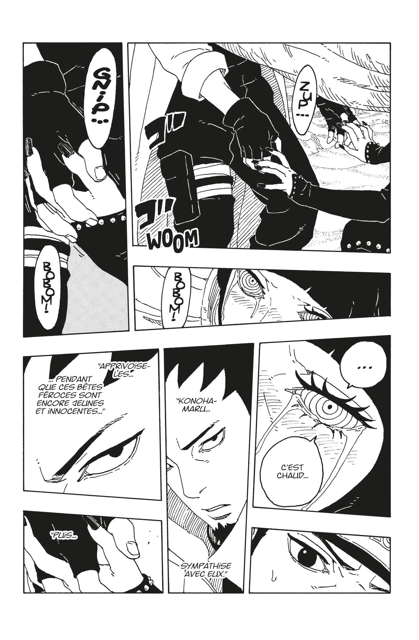 Read Boruto Blue Vortex fr  Manga Online