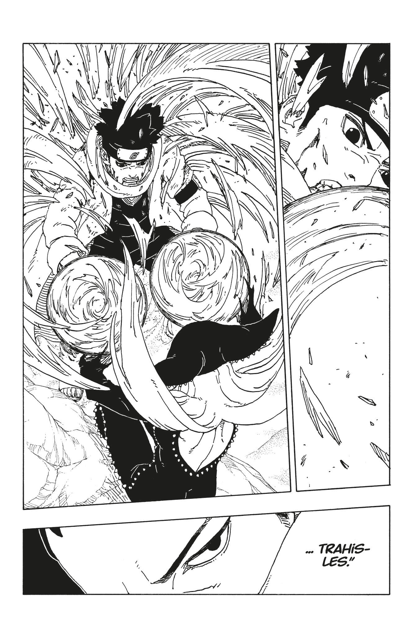 Read Boruto Blue Vortex fr  Manga Online