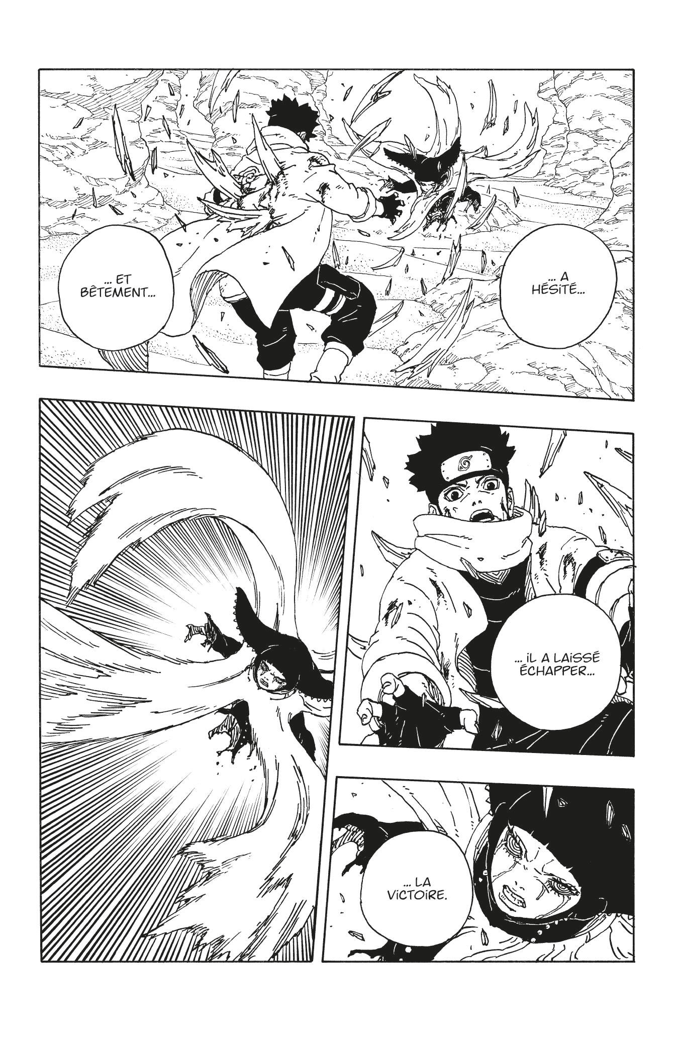 Read Boruto Blue Vortex fr  Manga Online