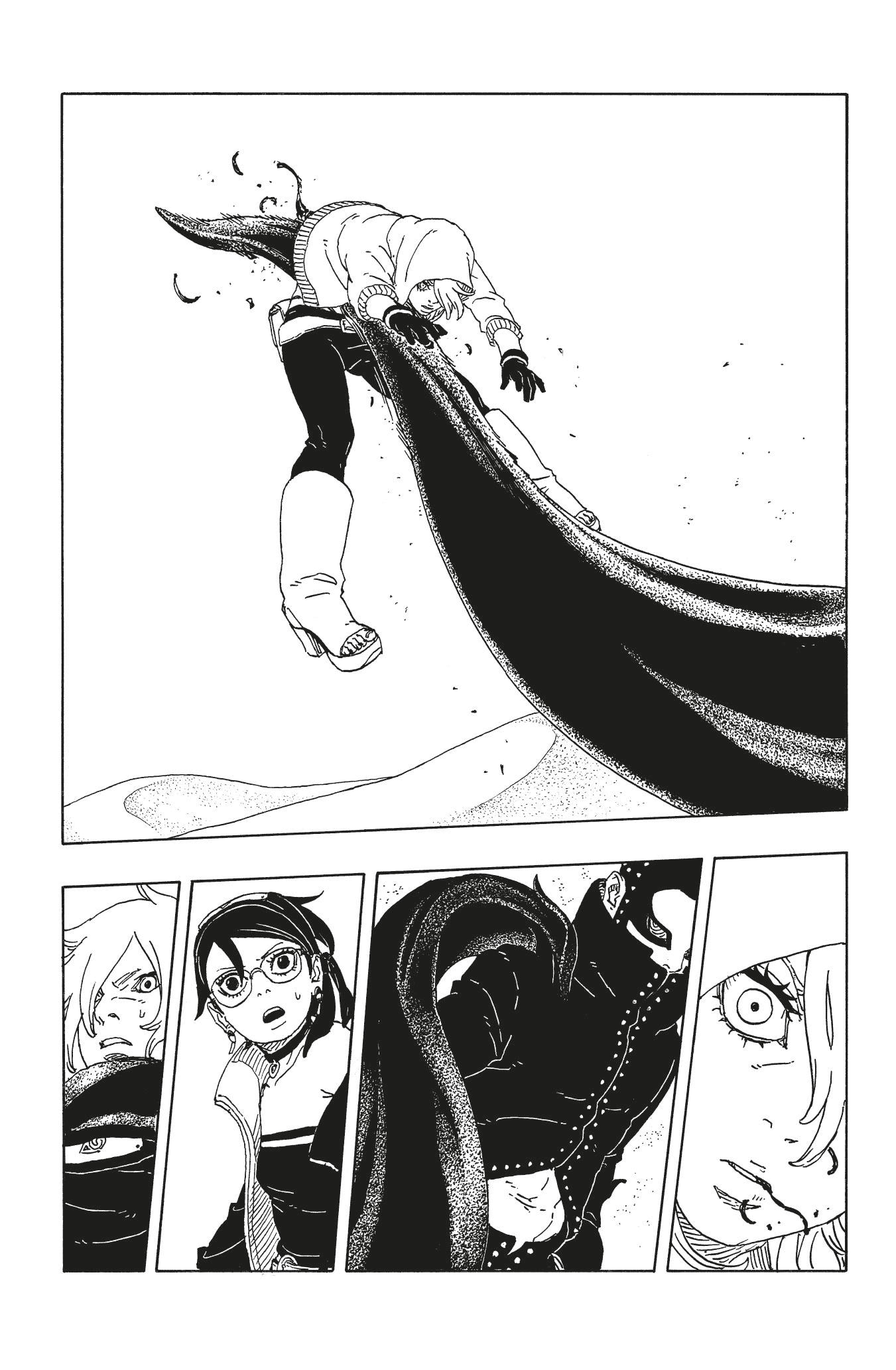 Read Boruto Blue Vortex fr  Manga Online