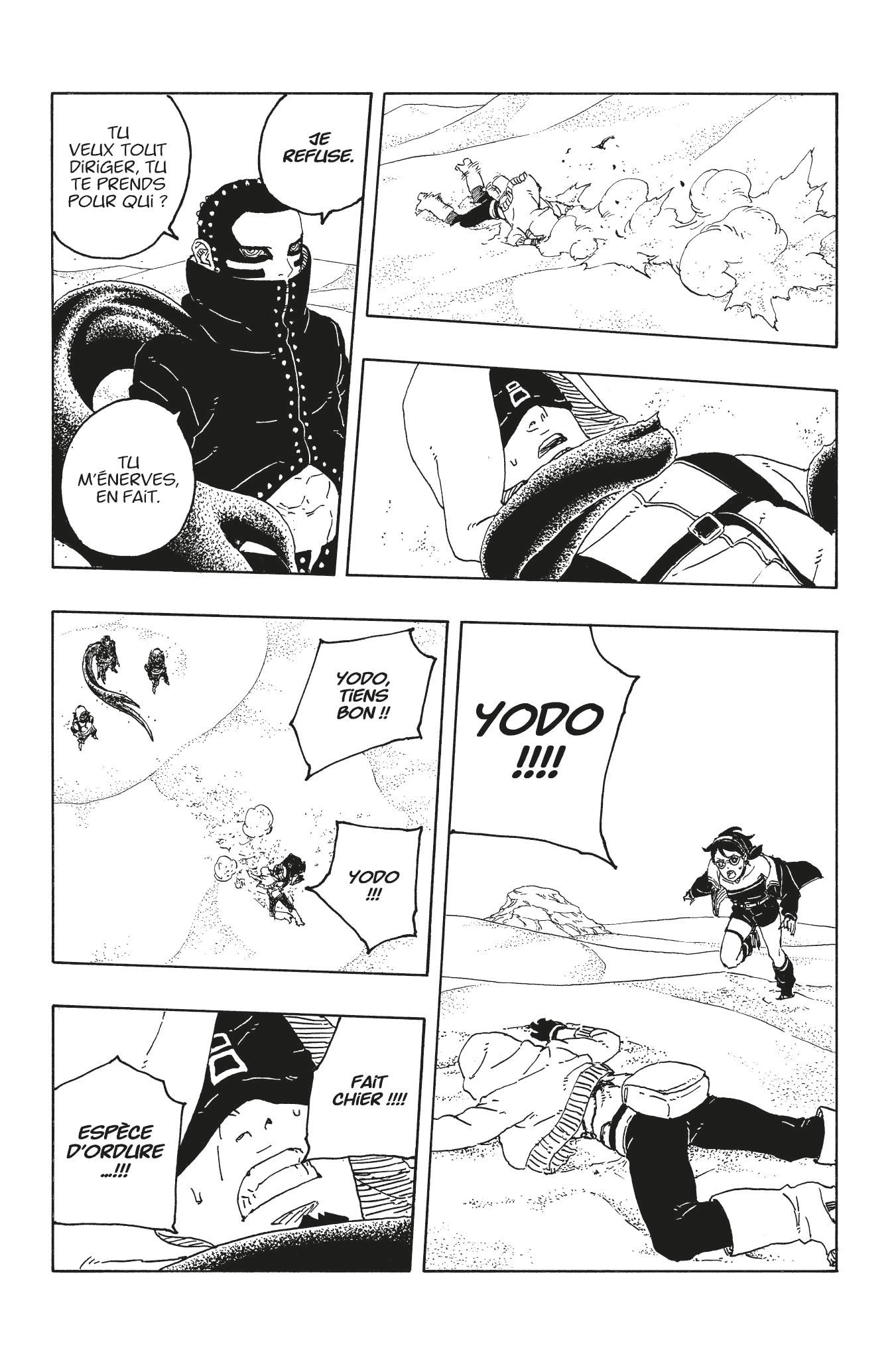 Read Boruto Blue Vortex fr  Manga Online