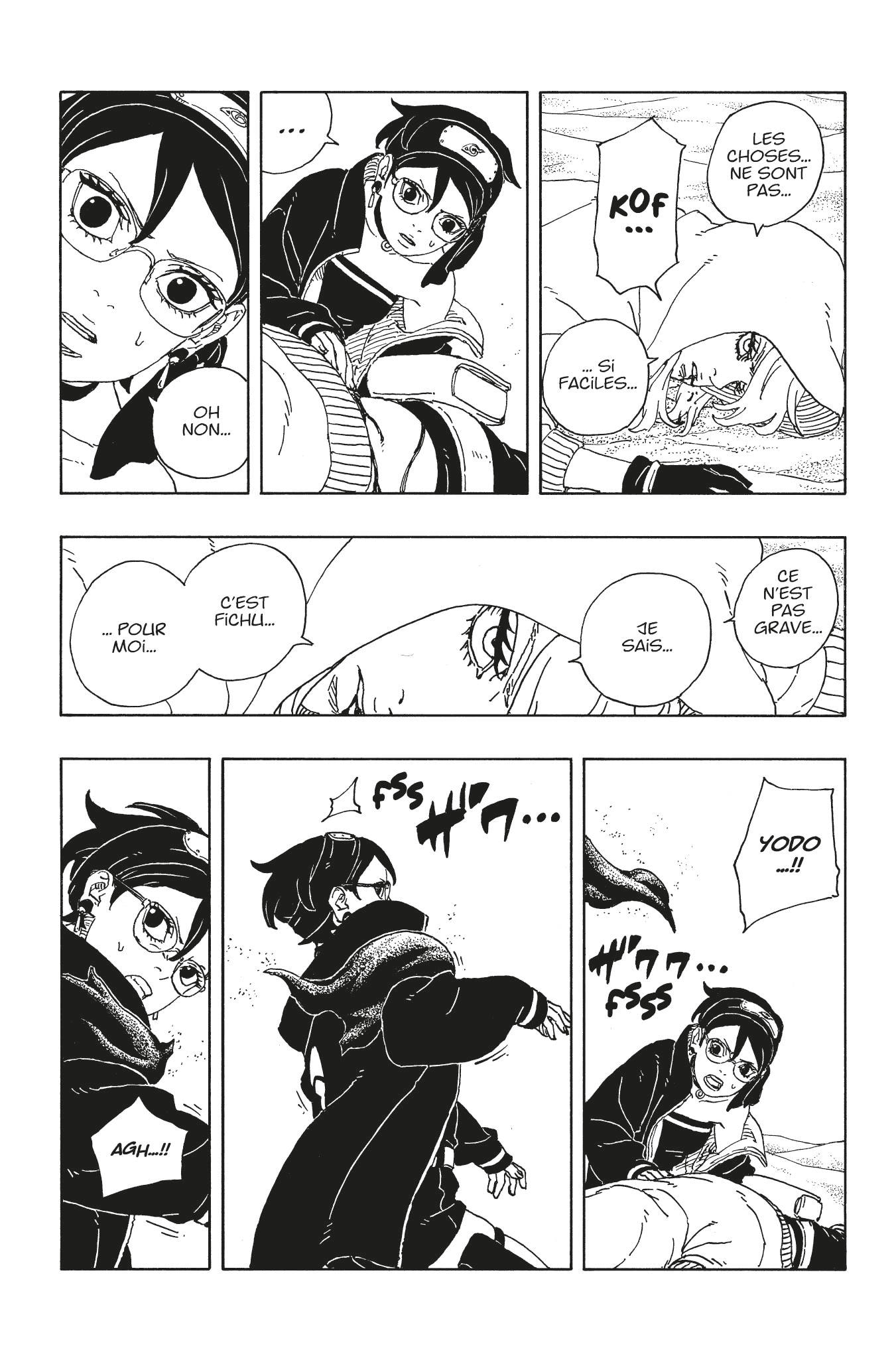 Read Boruto Blue Vortex fr  Manga Online