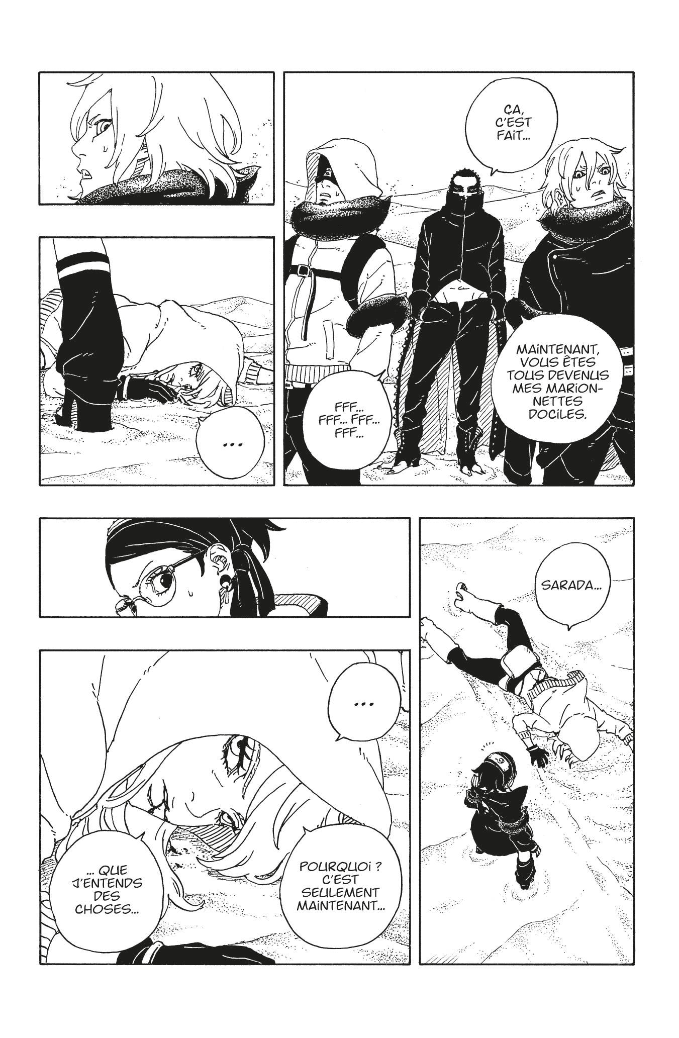 Read Boruto Blue Vortex fr  Manga Online