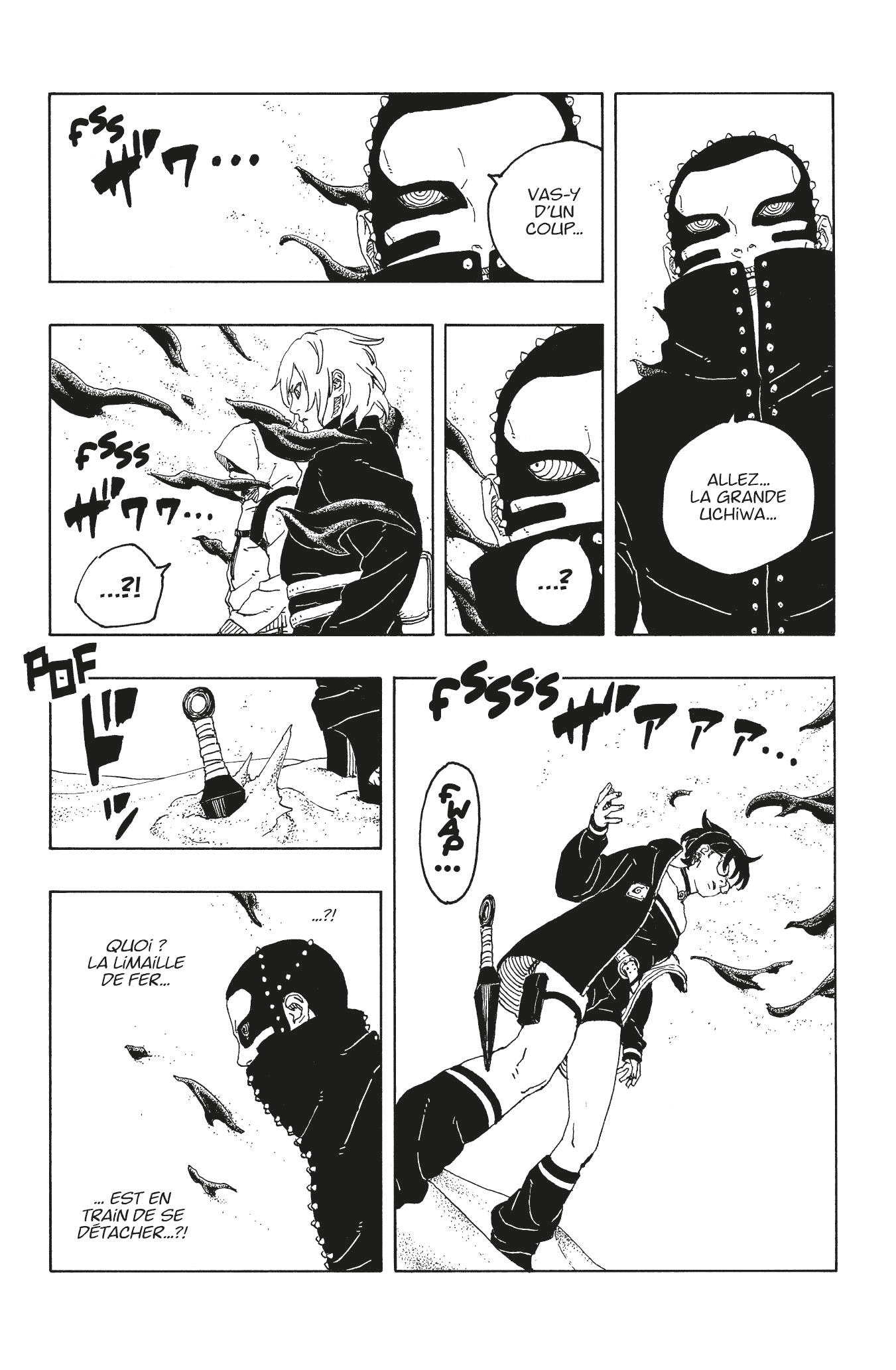 Read Boruto Blue Vortex fr  Manga Online