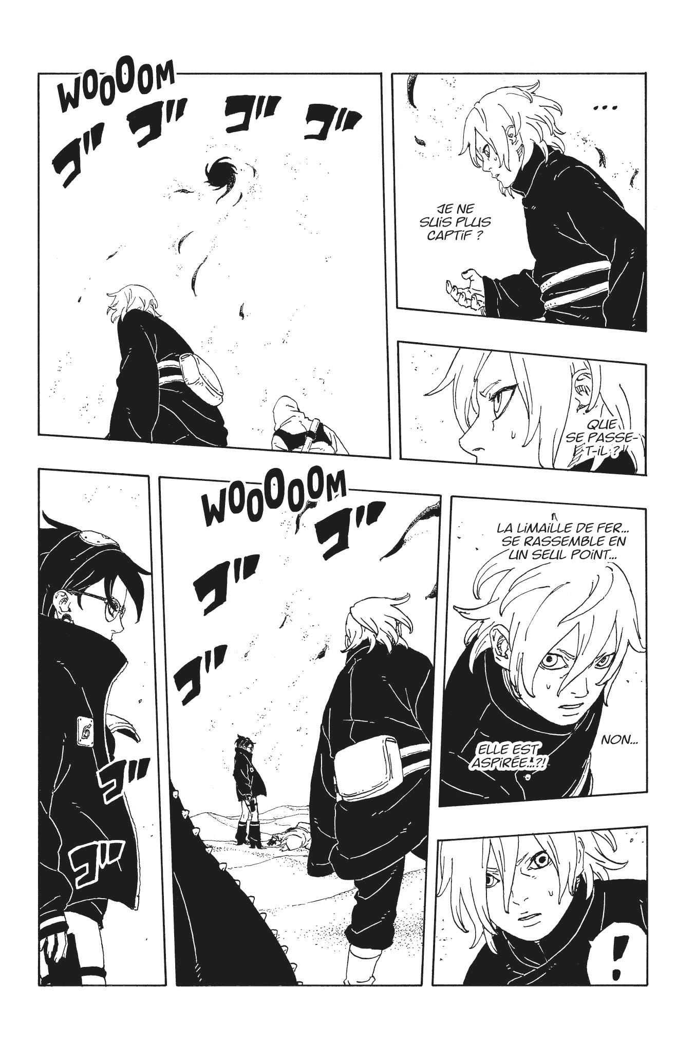 Read Boruto Blue Vortex fr  Manga Online