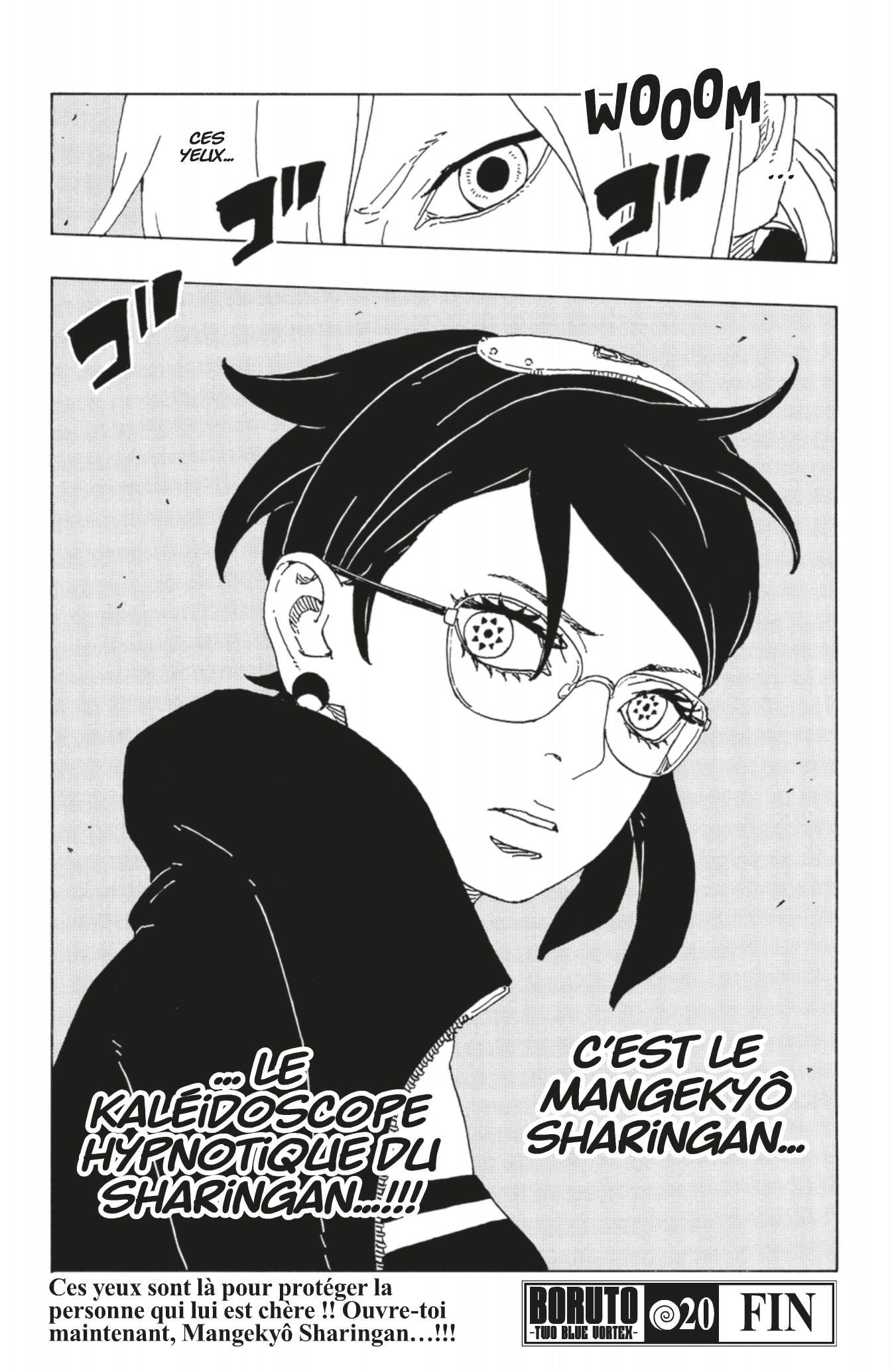 Read Boruto Blue Vortex fr  Manga Online