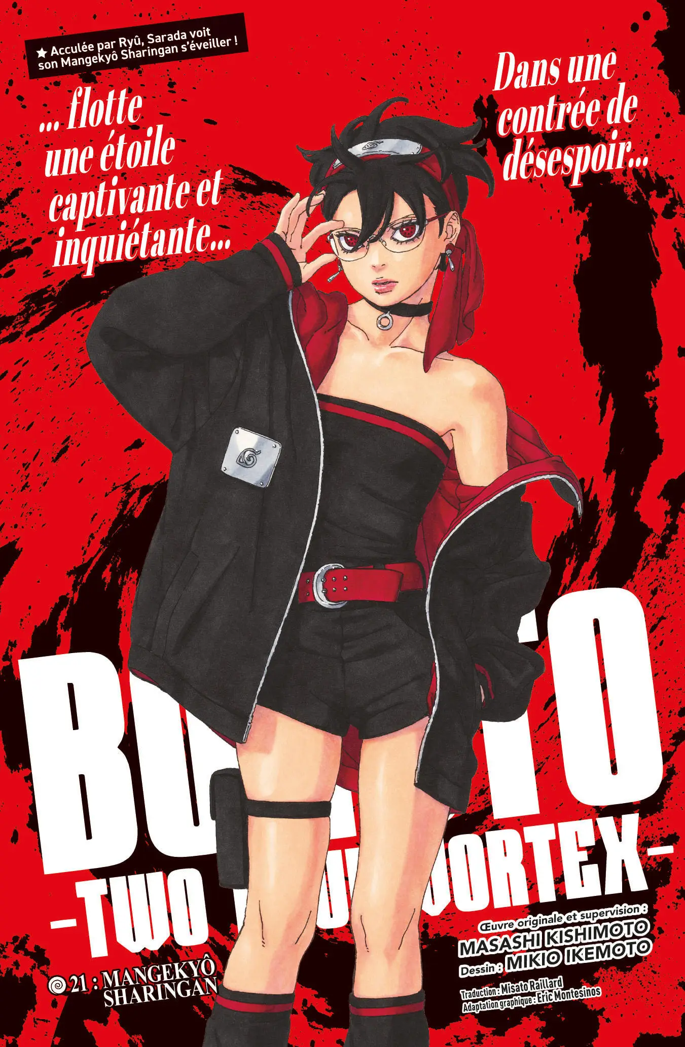 Read Boruto Blue Vortex fr  Manga Online
