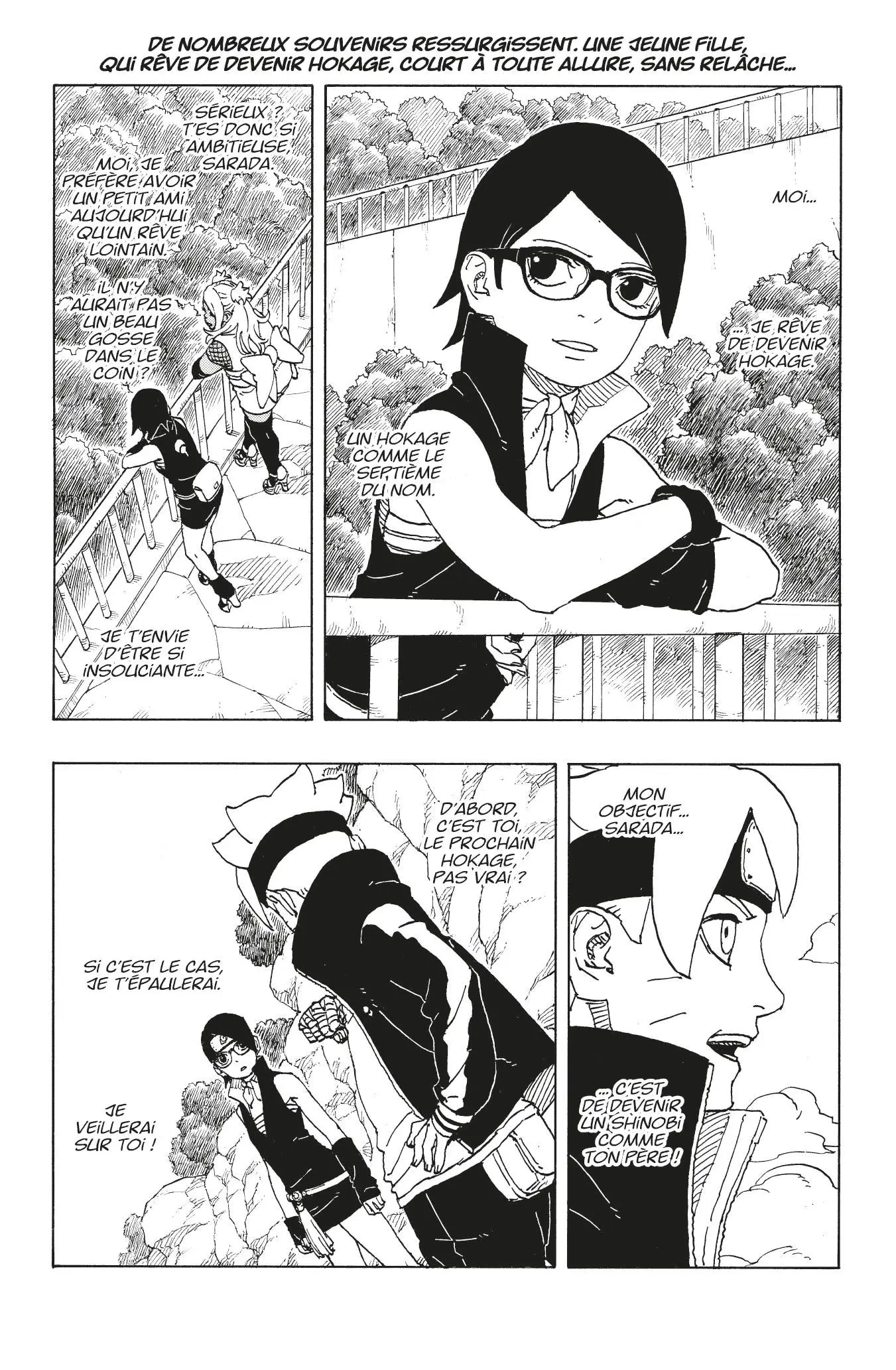 Read Boruto Blue Vortex fr  Manga Online