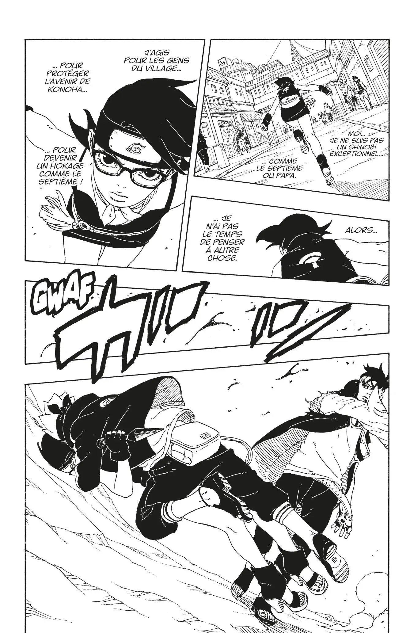 Read Boruto Blue Vortex fr  Manga Online