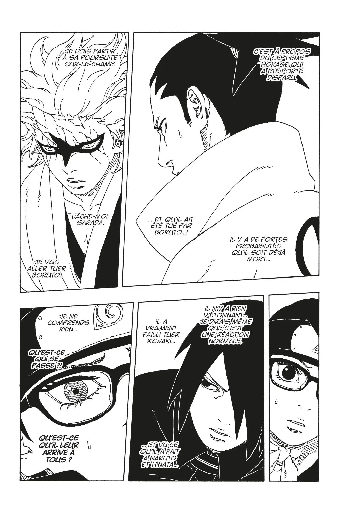 Read Boruto Blue Vortex fr  Manga Online