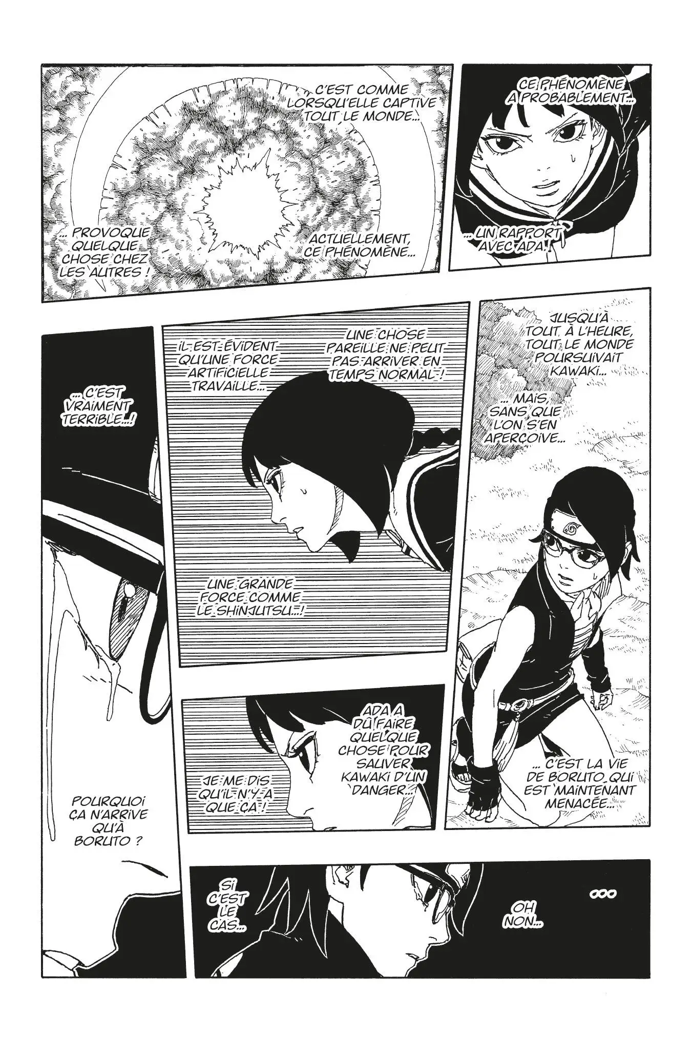 Read Boruto Blue Vortex fr  Manga Online