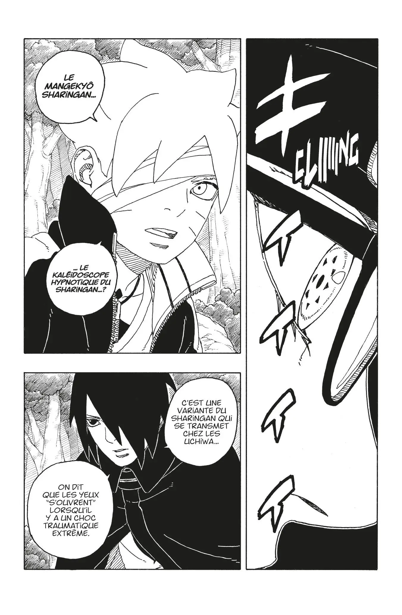 Read Boruto Blue Vortex fr  Manga Online