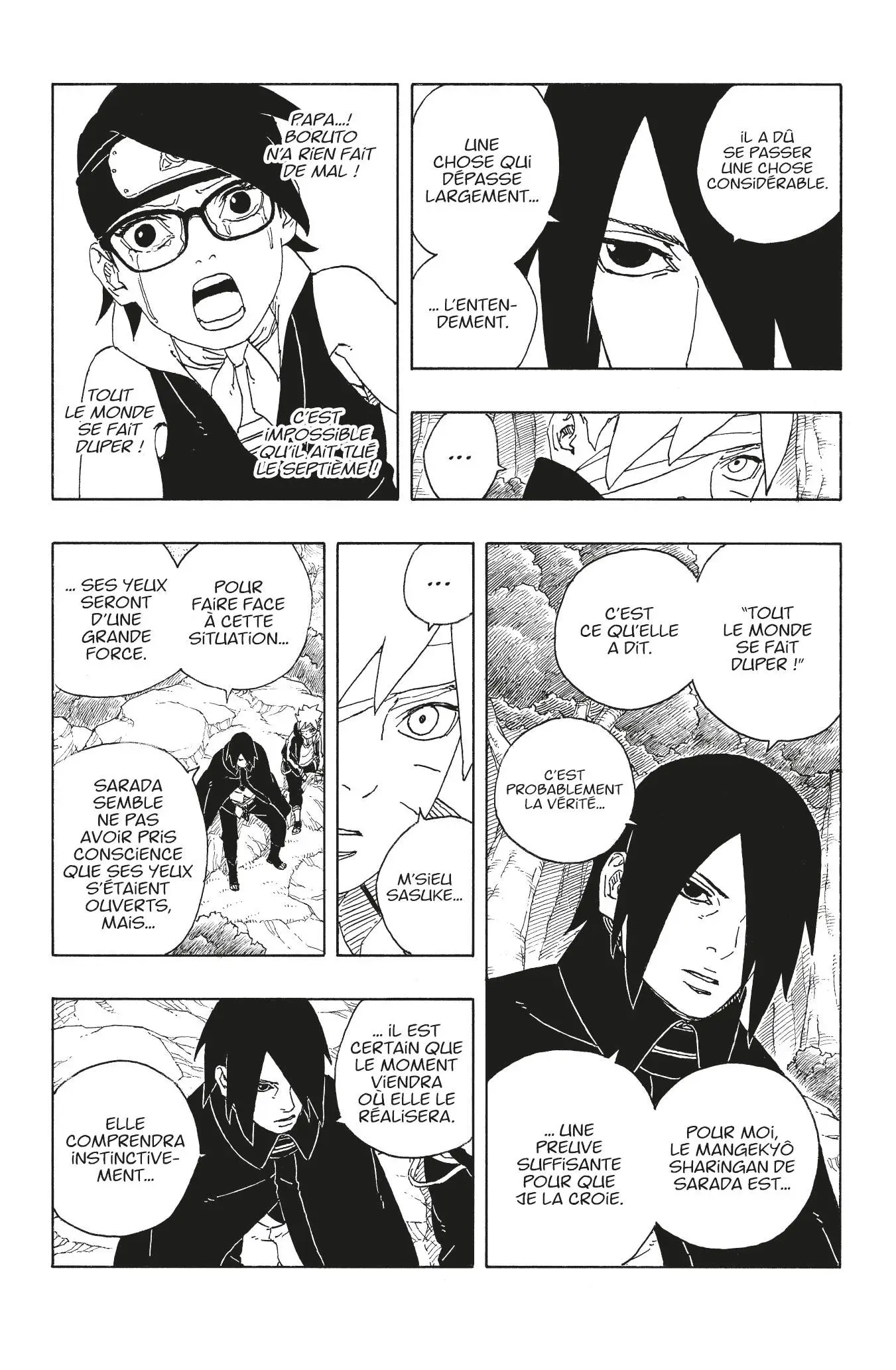 Read Boruto Blue Vortex fr  Manga Online