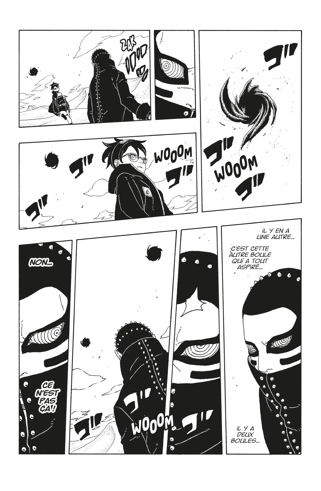 Read Boruto Blue Vortex fr  Manga Online