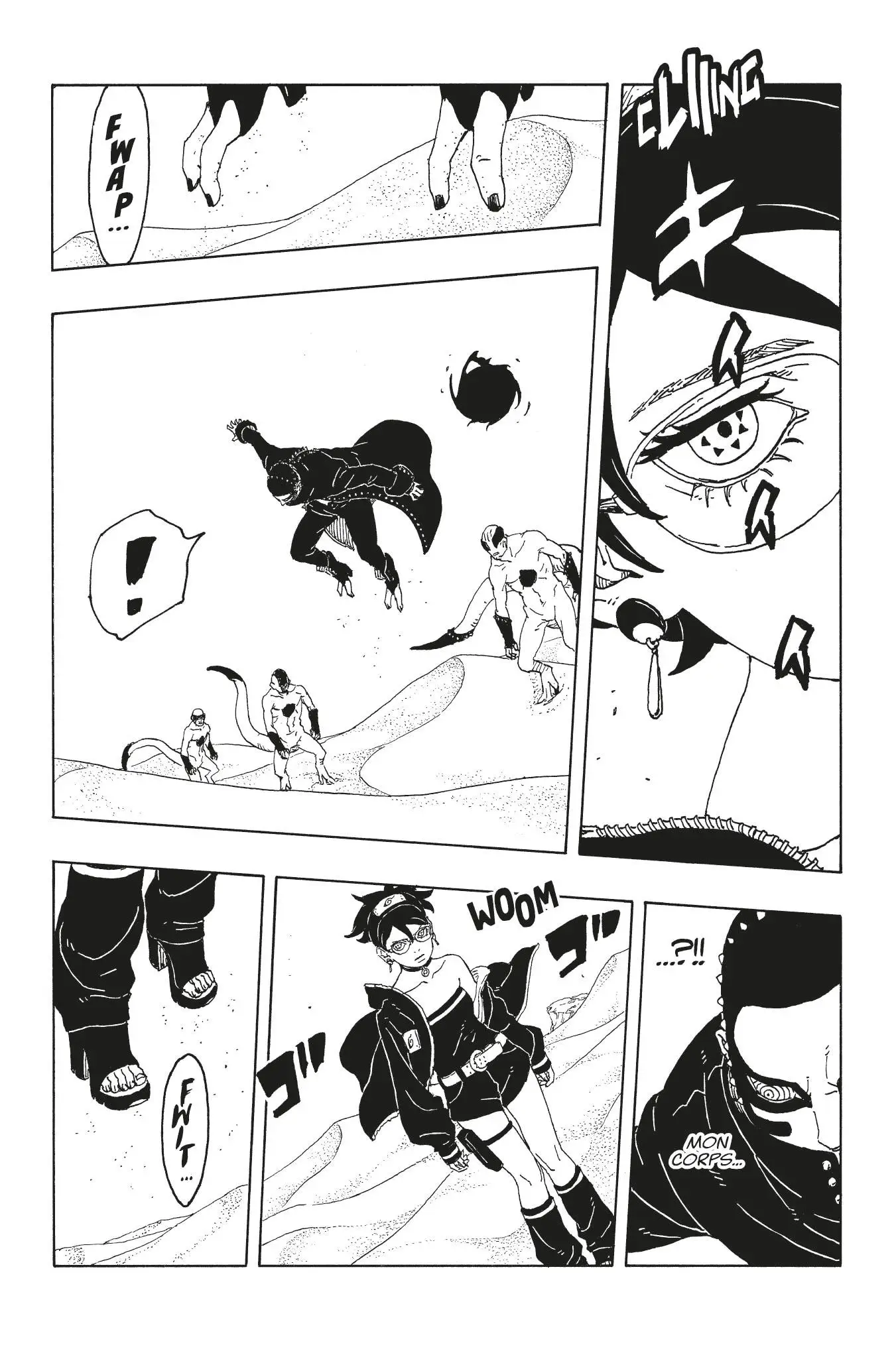 Read Boruto Blue Vortex fr  Manga Online