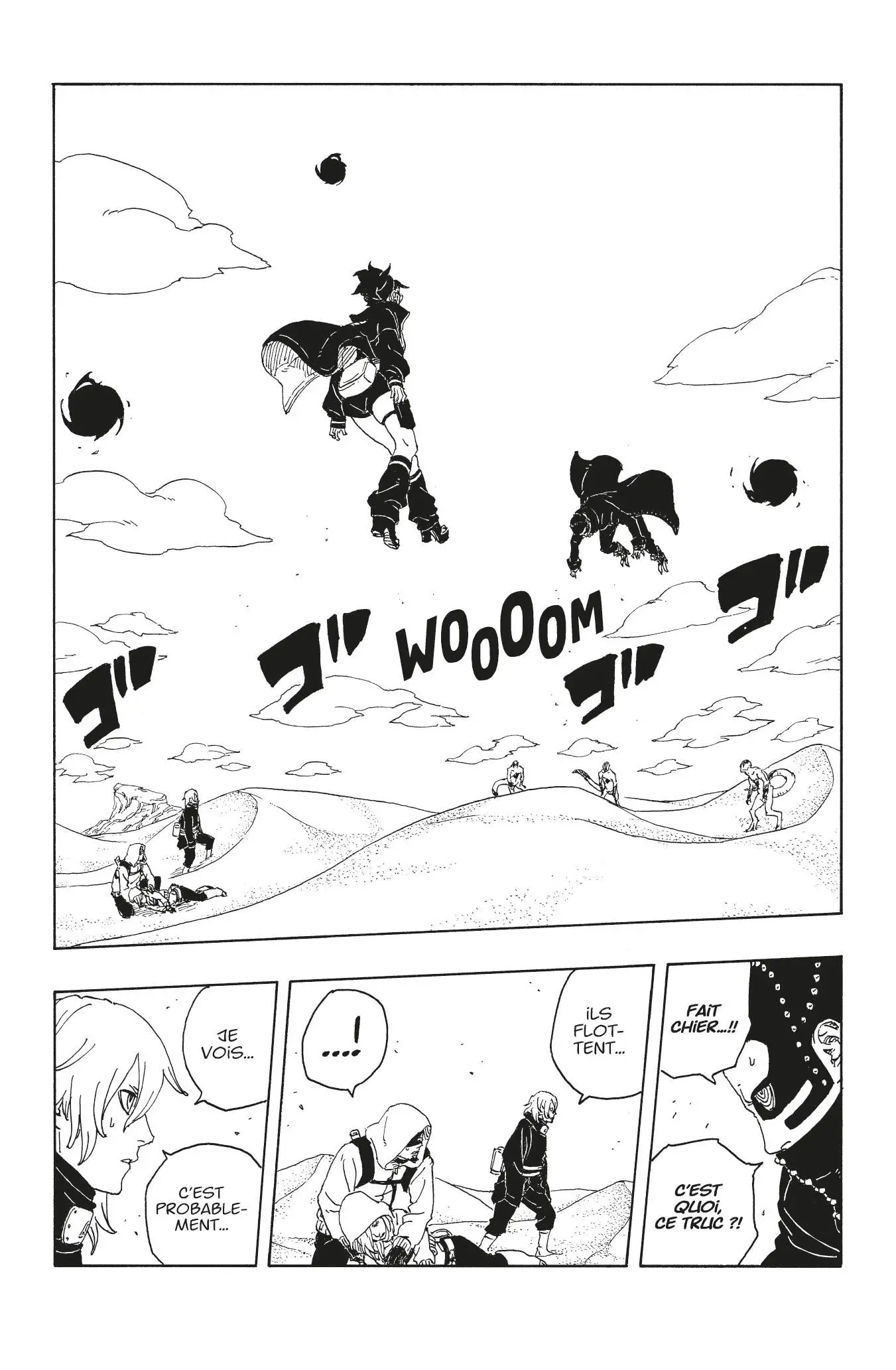 Read Boruto Blue Vortex fr  Manga Online