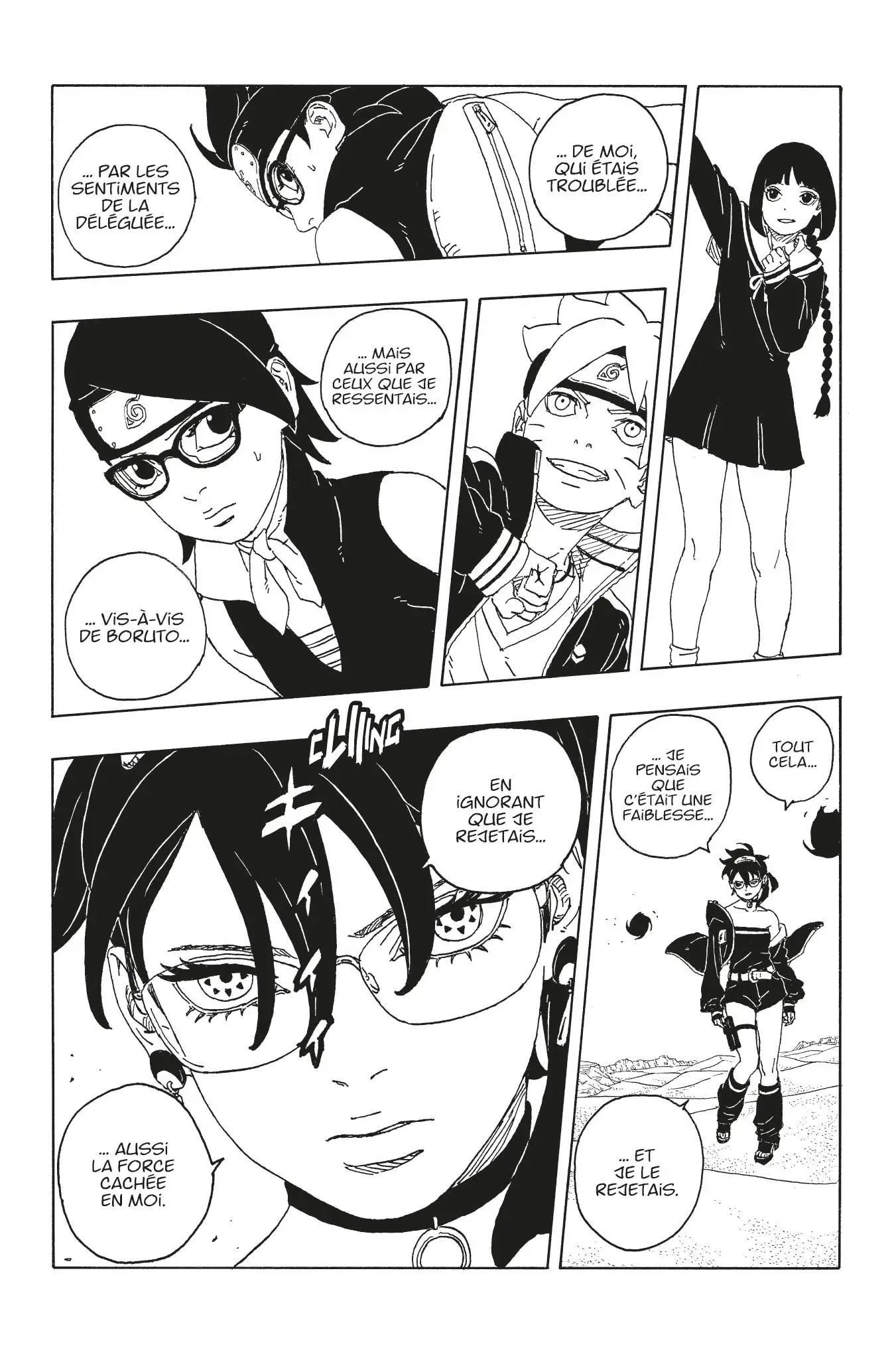 Read Boruto Blue Vortex fr  Manga Online