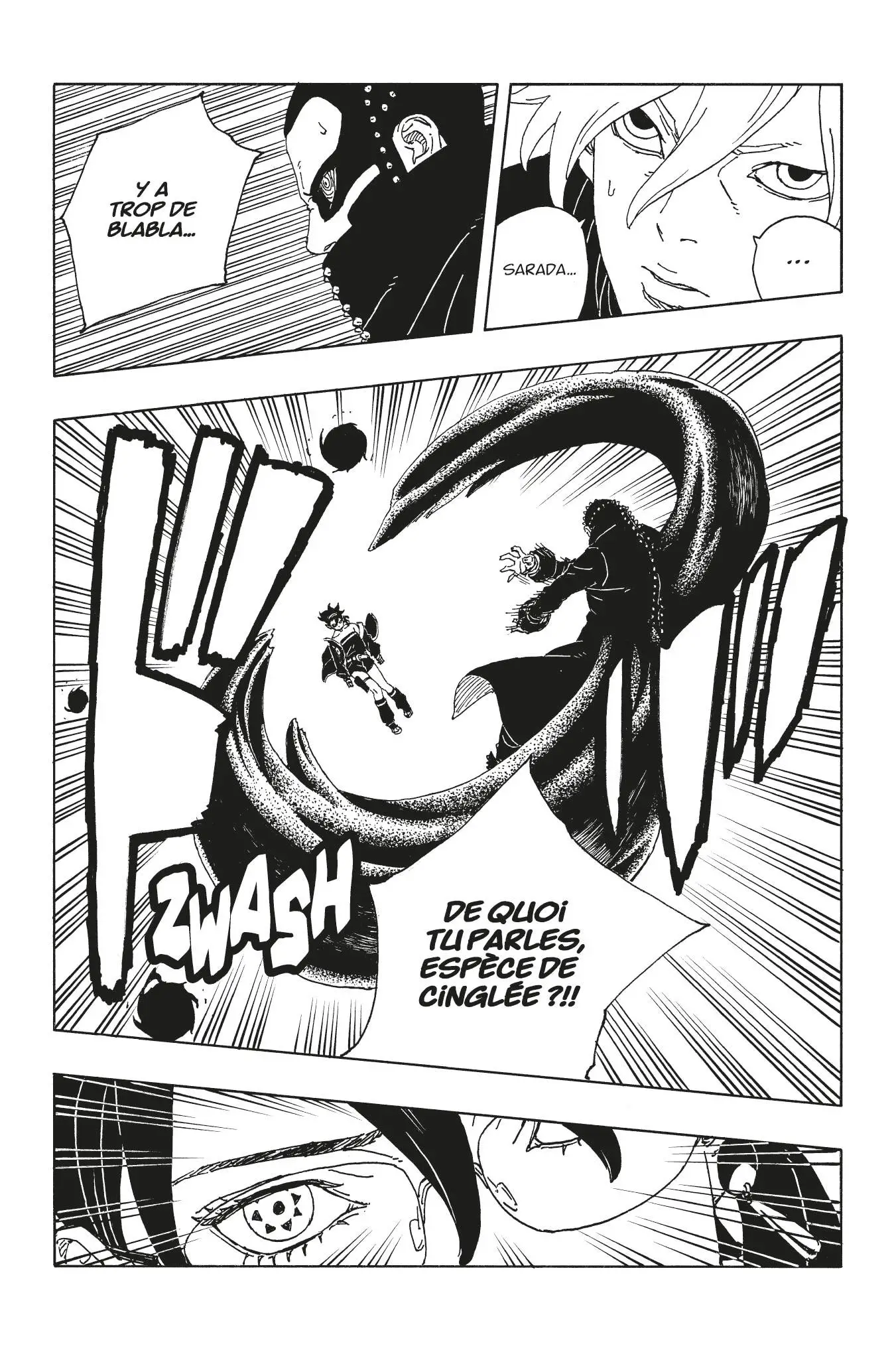 Read Boruto Blue Vortex fr  Manga Online