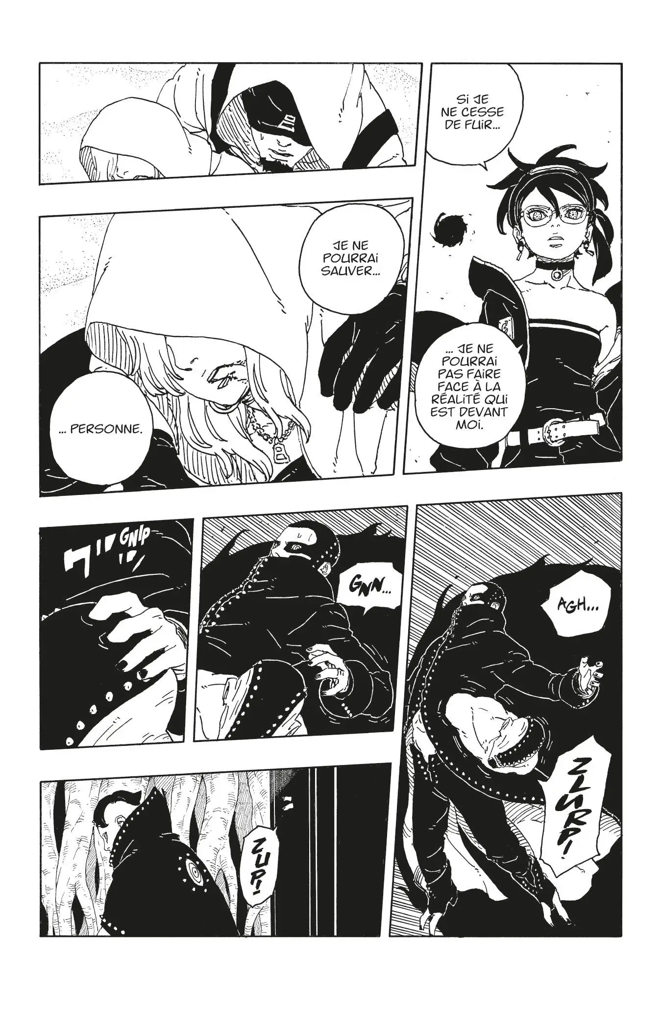Read Boruto Blue Vortex fr  Manga Online